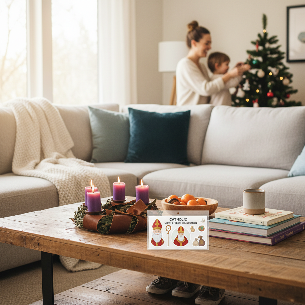 5 Stress-Free St. Nicholas Day Traditions for Busy Catholic Moms