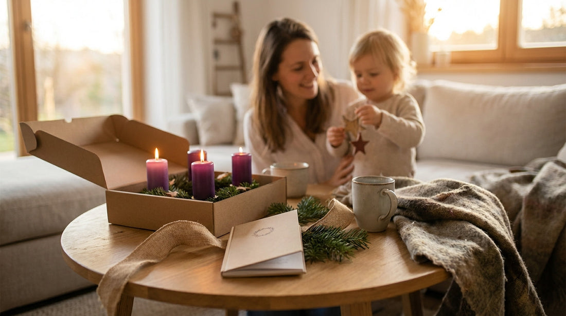 5 Simple Ways Busy Moms Can Deepen Advent Prayer This Week