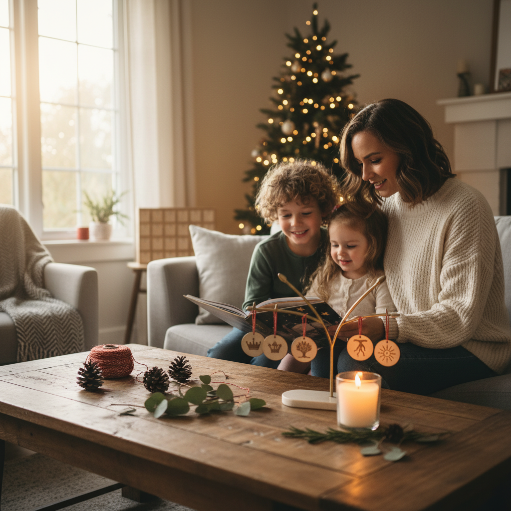 From Chaos to Christ: How to Start the O Antiphons Tradition with Your Kids