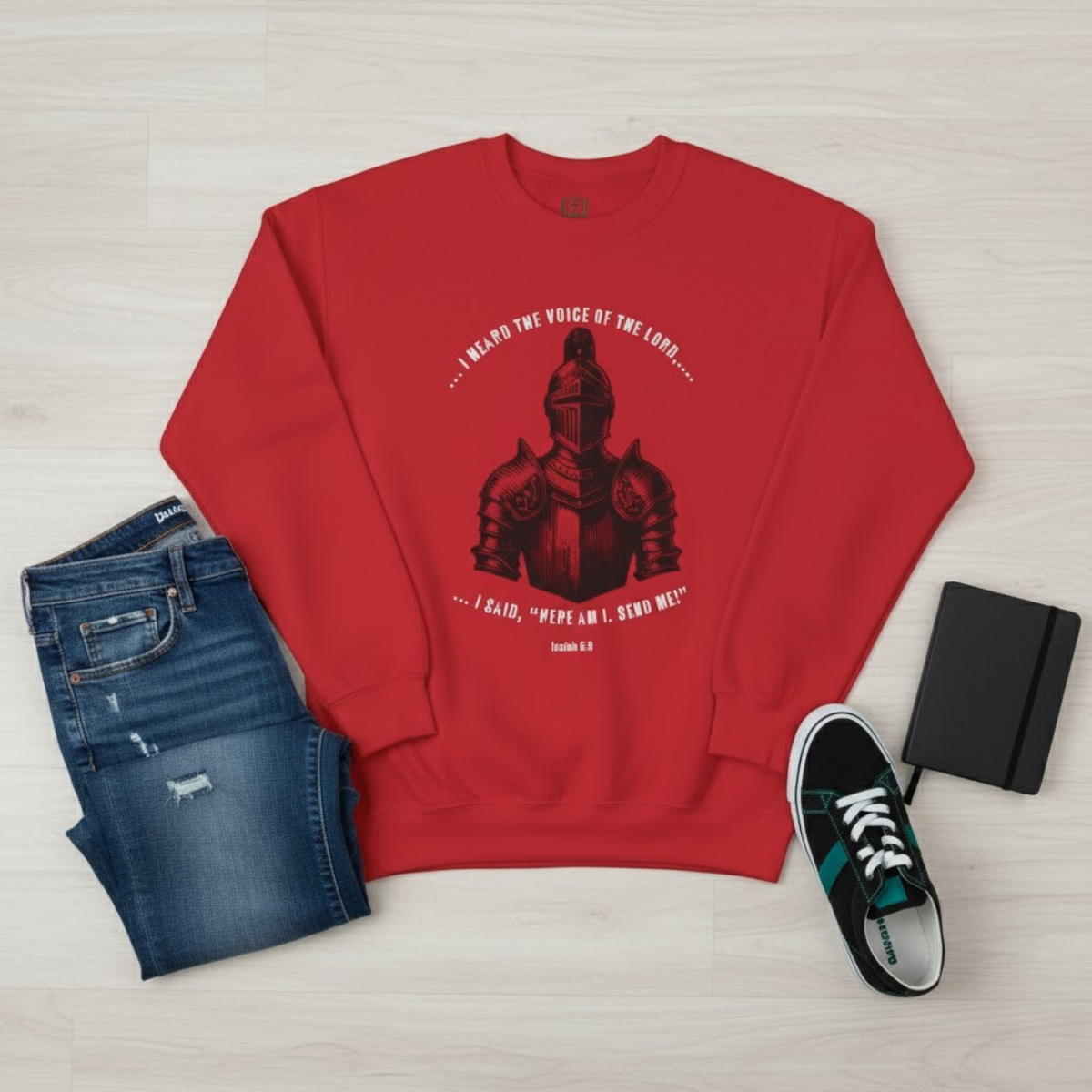 Sudadera de caballero medieval para hombre, cuello redondo, regalo inspirador, moda acogedora, perfecta para otoño, ropa unisex, uso diario.