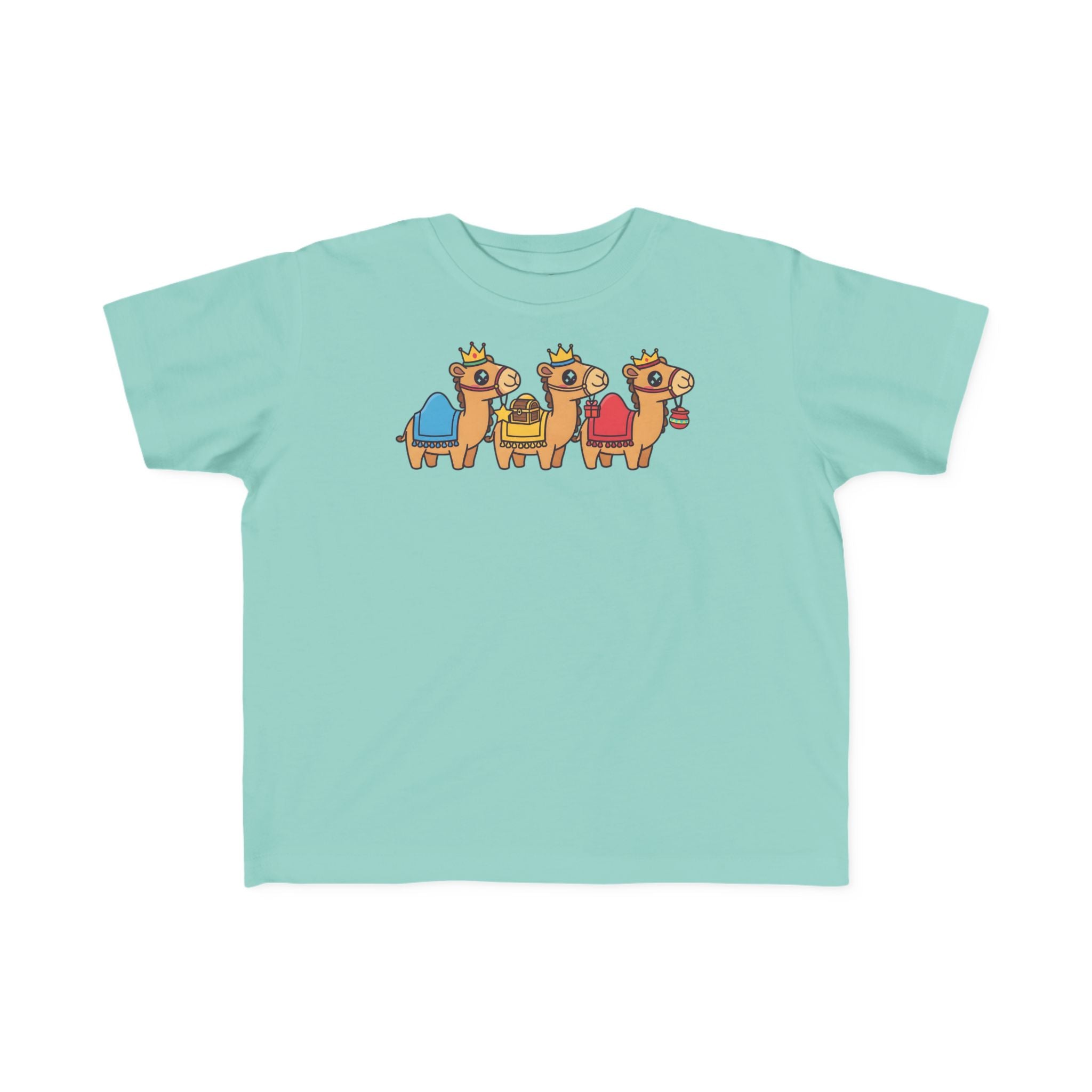 Christmas three Kings Camels - Todler tShirt