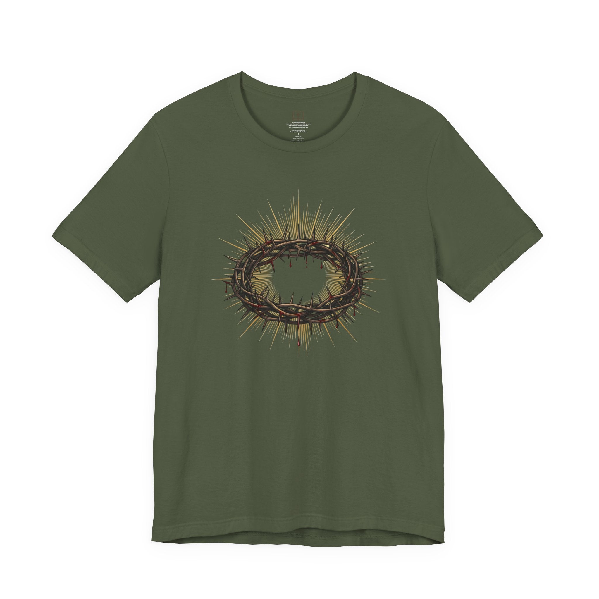 Sacred Passion Crown of Thorns Men's T-Shirt