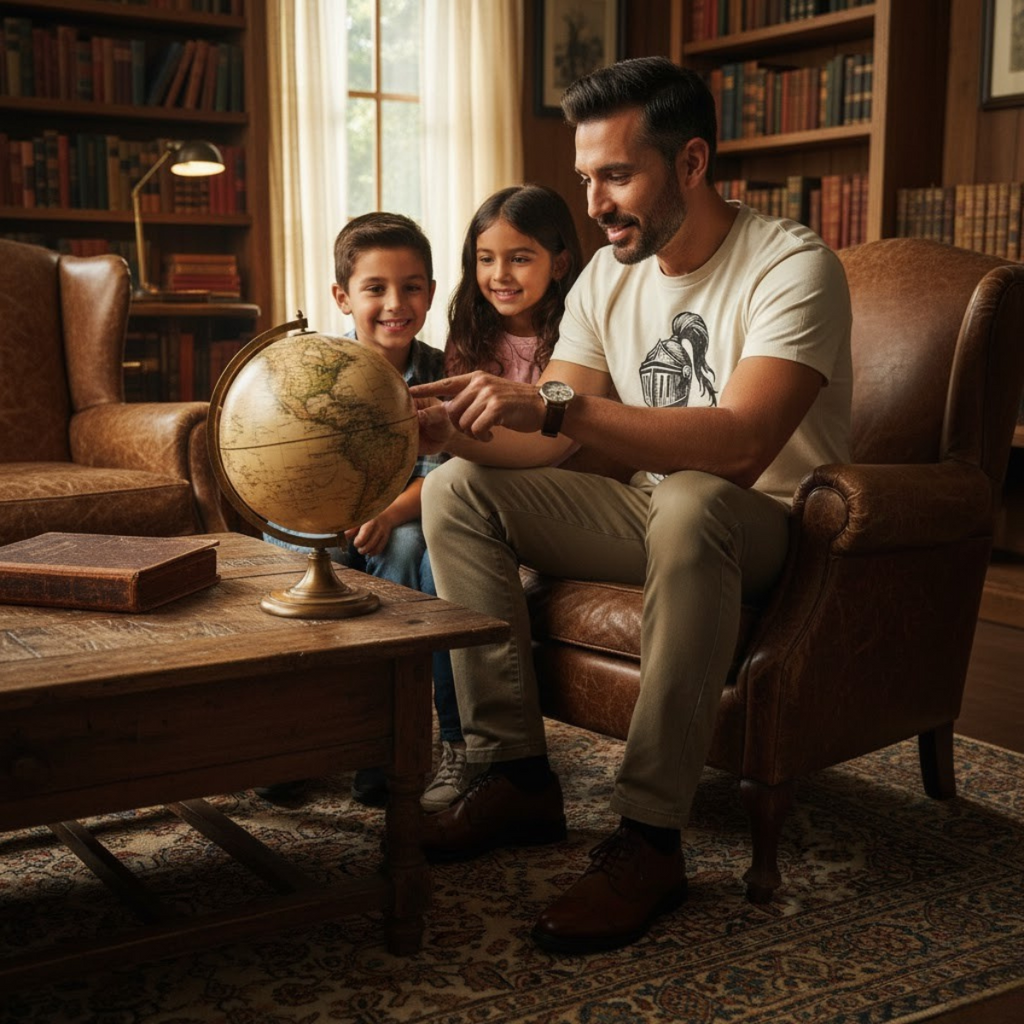 Camiseta de caballero con armadura para hombre | Camiseta gráfica inspirada en la fe | Fuerza y ​​estilo para el día a día