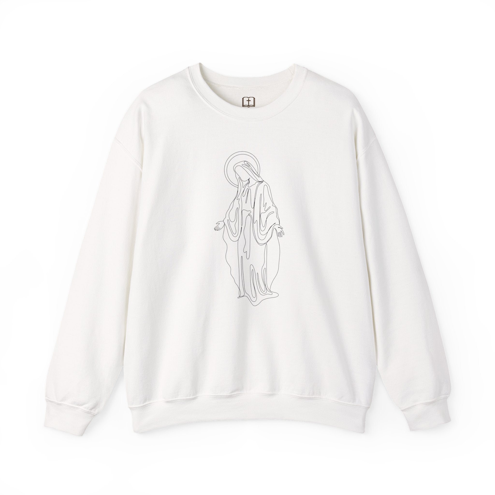 Marian Grace Crewneck Sweatshirt | Women’s Faith-Inspired Pullover