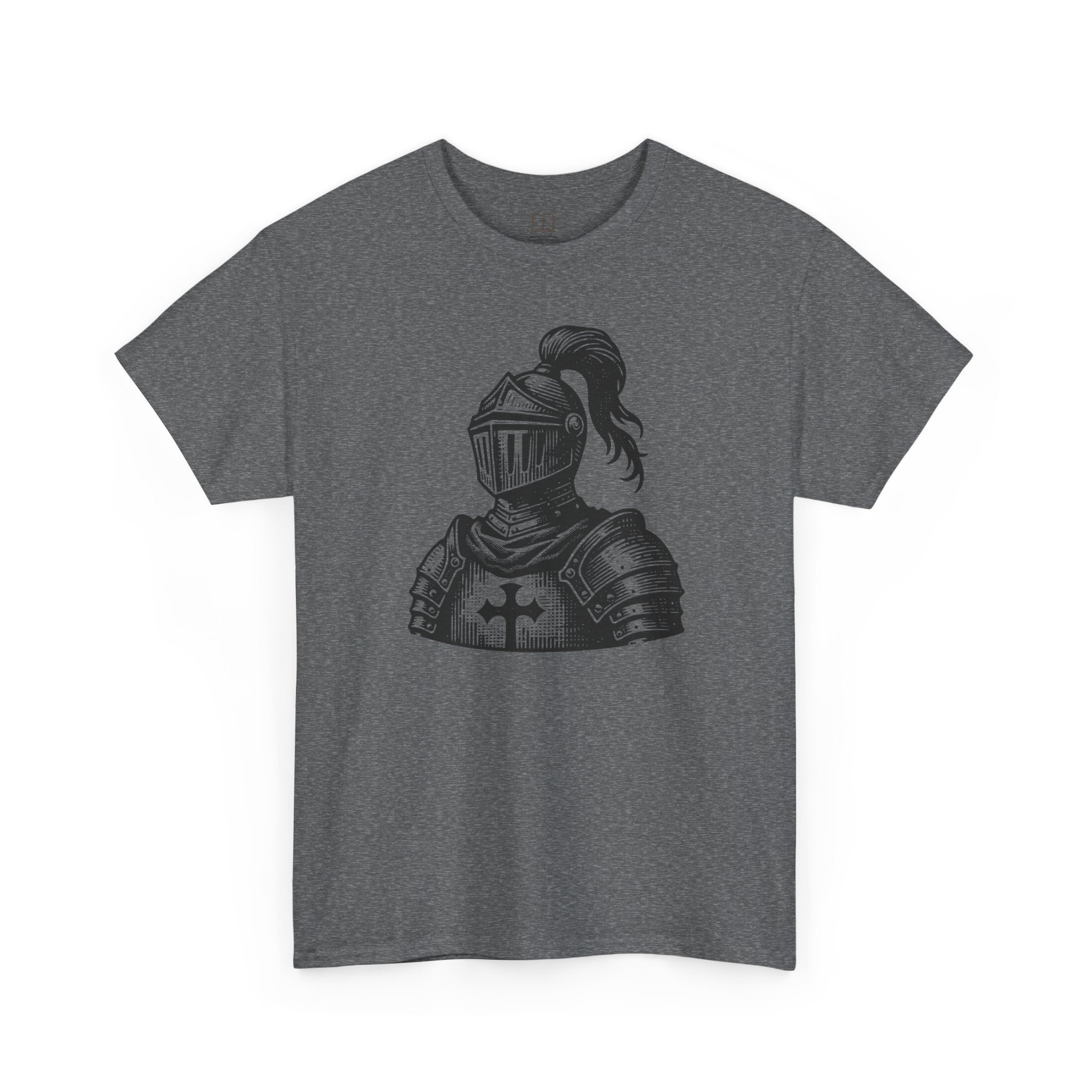 Knight Armor Men’s T-Shirt | Faith-Inspired Graphic Tee | Everyday Strength and Style