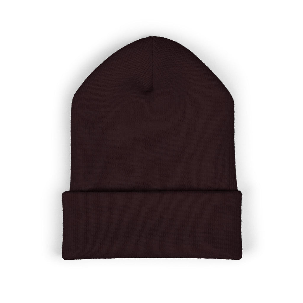 Gorro católico Chi Rho Alpha Omega - Gorro de invierno con cristograma cristiano