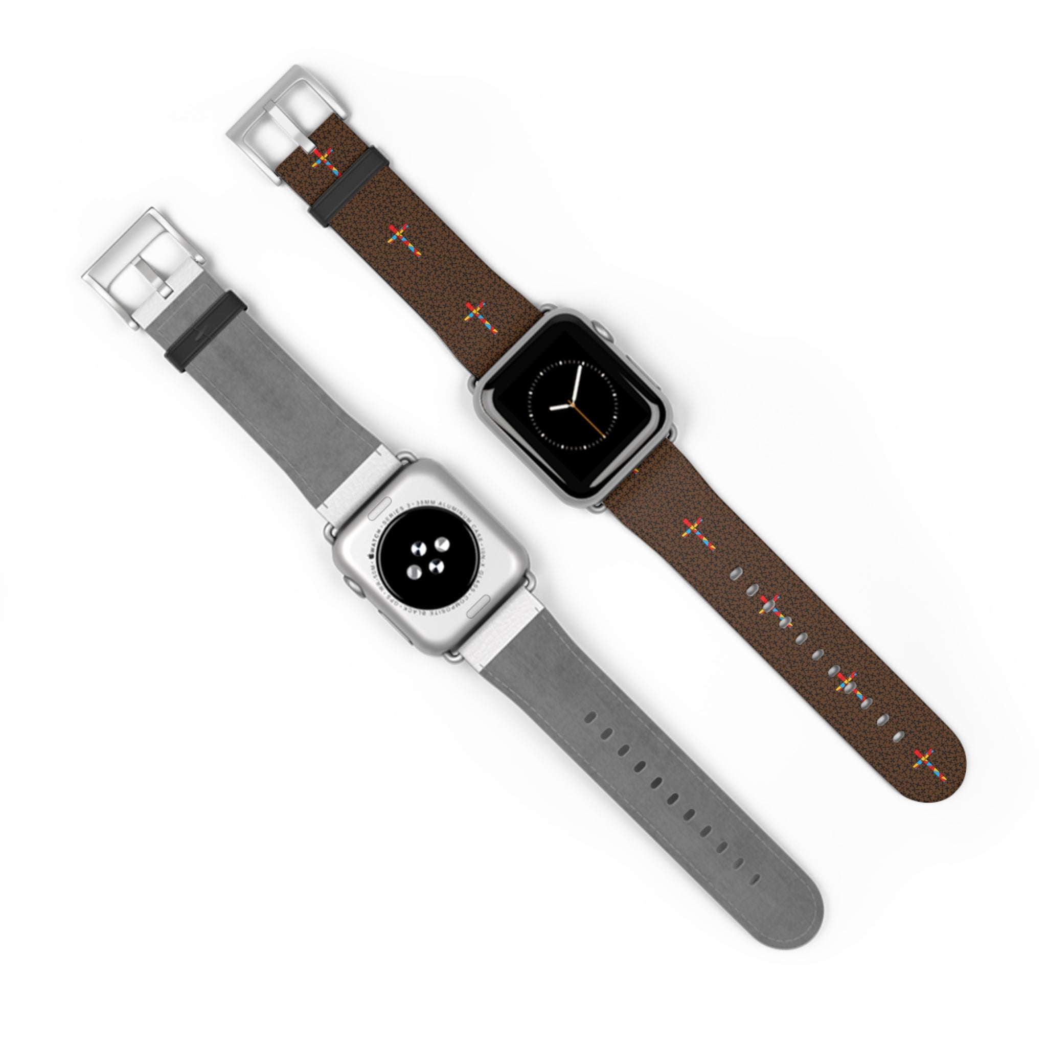 Correa para Apple Watch con la Cruz de San José (Edición del Padre Católico)