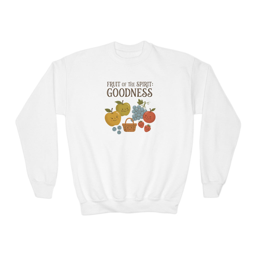 Fruit of the Spirit: Goodness | Kids Christian Sweatshirt