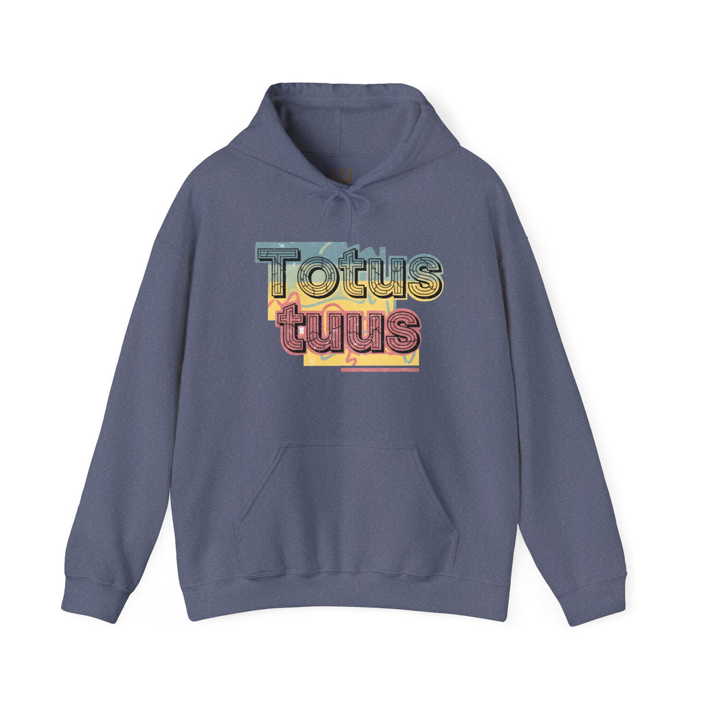 Totus Tuus Retro Hoodie | Modern Catholic Faith Apparel