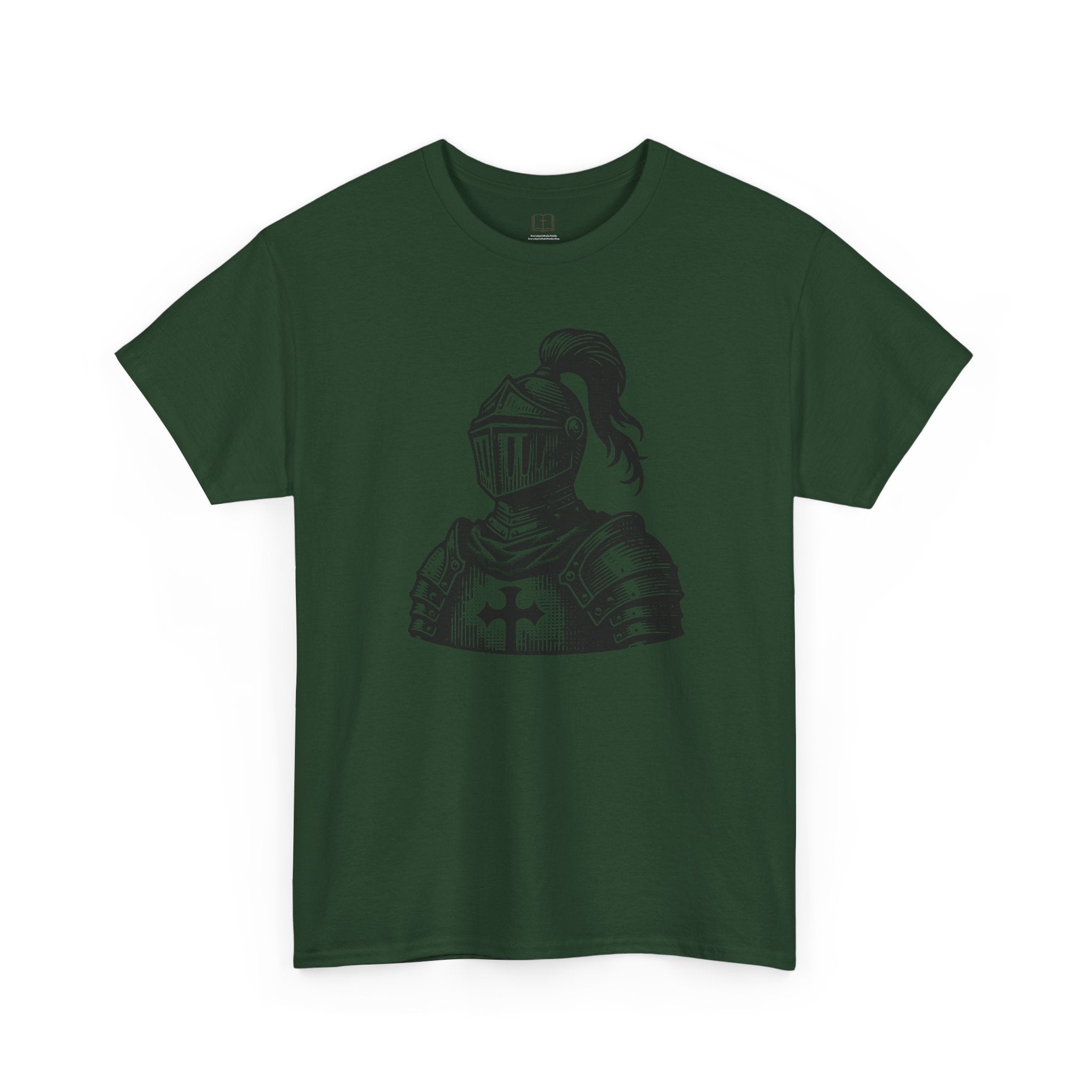 Knight Armor Men’s T-Shirt | Faith-Inspired Graphic Tee | Everyday Strength and Style