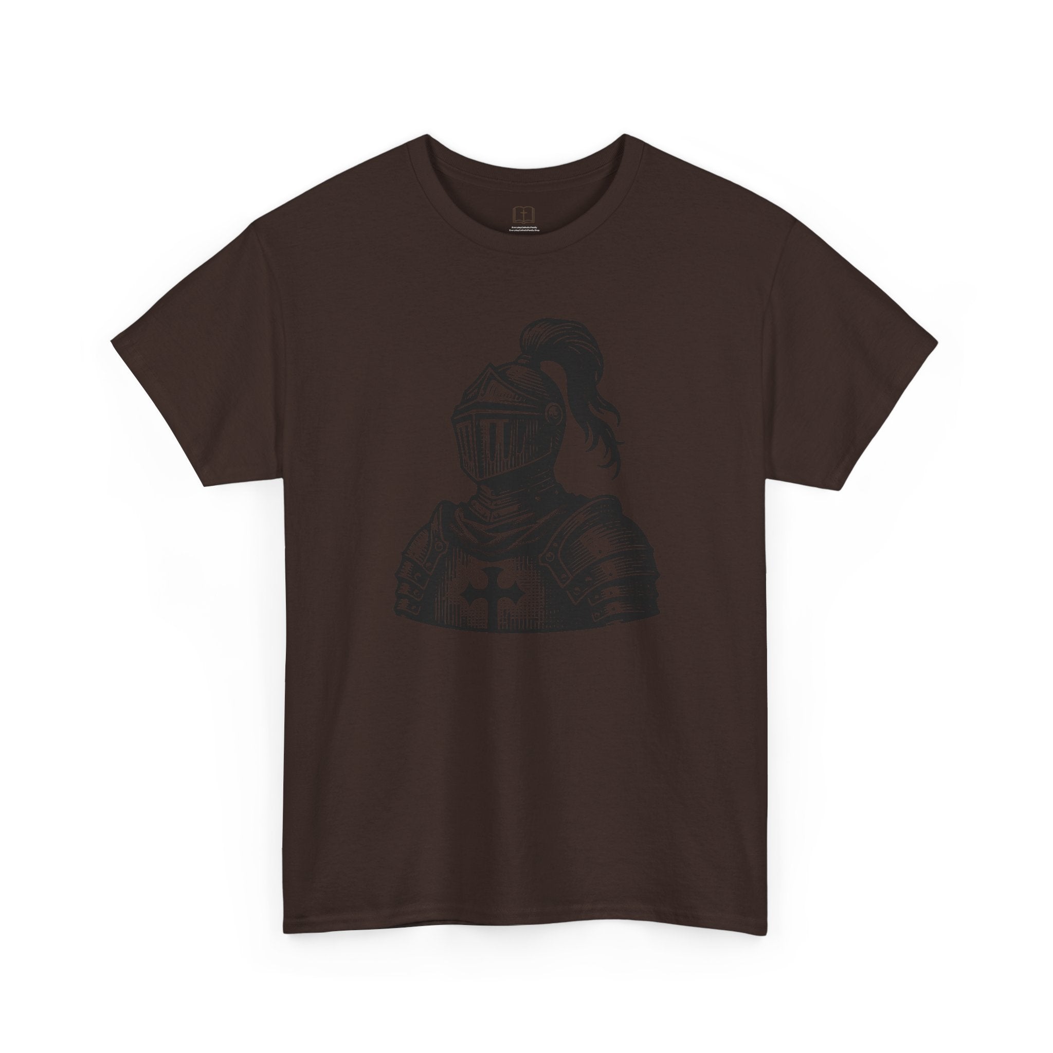 Knight Armor Men’s T-Shirt | Faith-Inspired Graphic Tee | Everyday Strength and Style