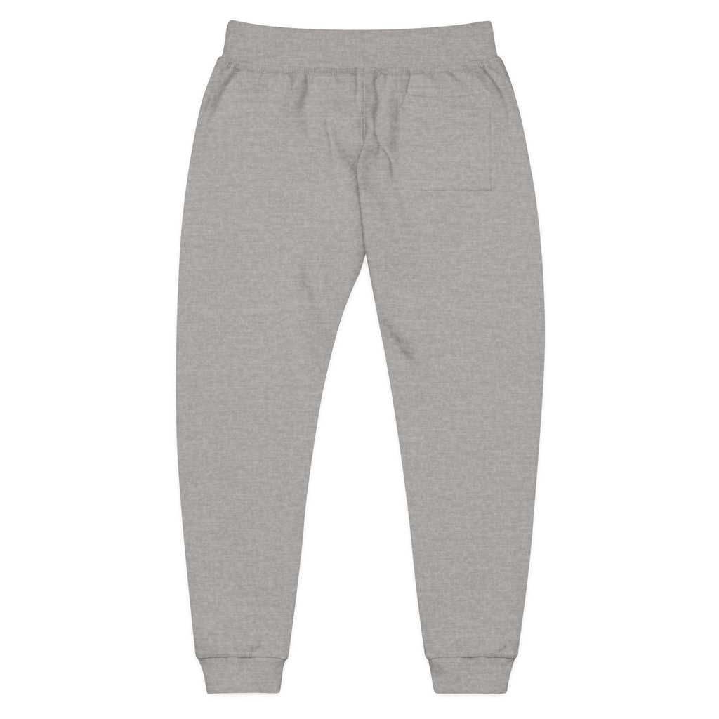 Pantalones deportivos de polar Faith Crusader | Joggers bordados para hombre católico | Ropa cómoda y acogedora para el día a día