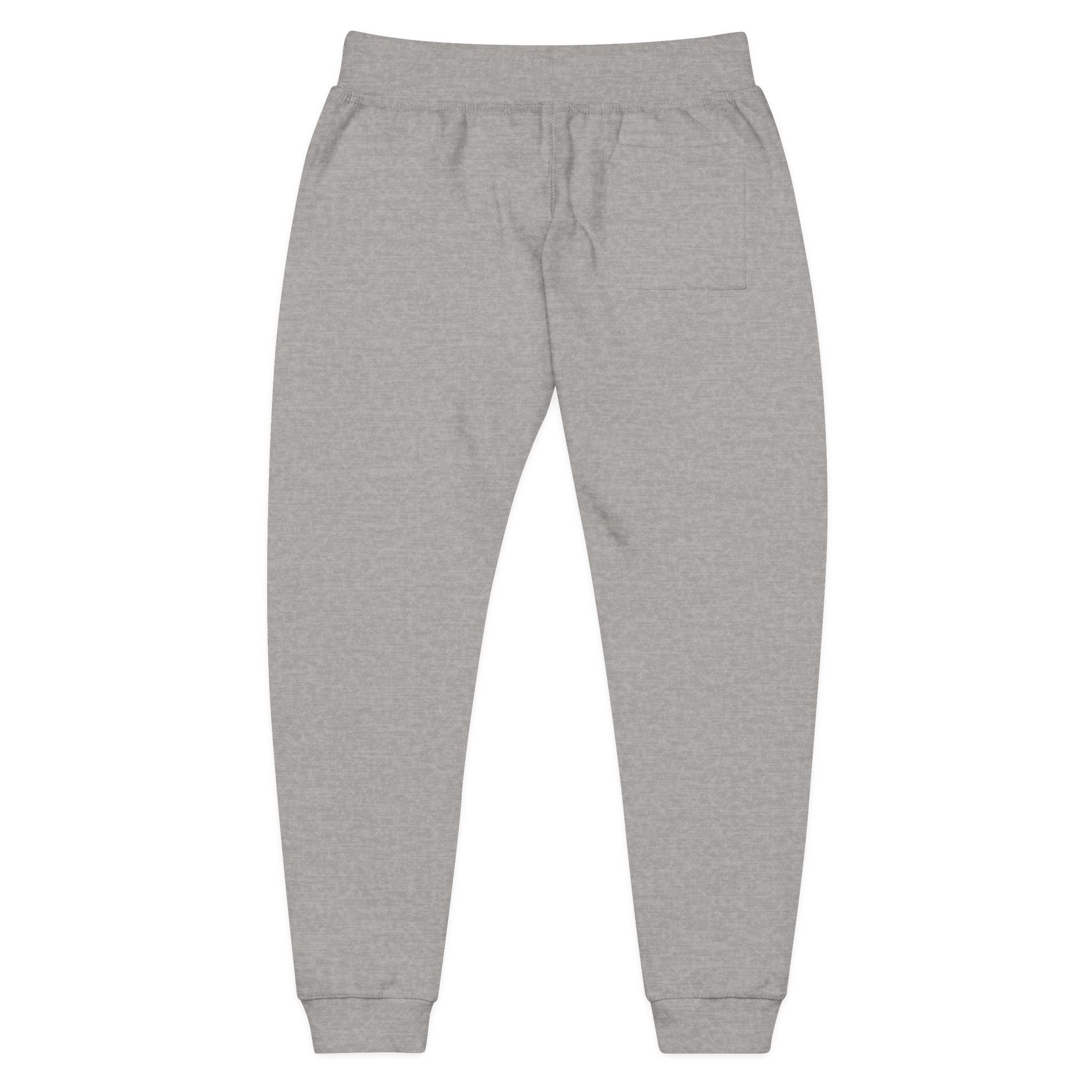 Pantalones deportivos de polar Faith Crusader | Joggers bordados para hombre católico | Ropa cómoda y acogedora para el día a día