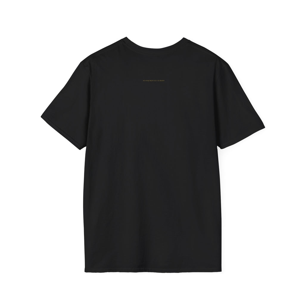 Camiseta Ad Majorem Dei Gloriam para hombre | Camiseta minimalista inspirada en la fe