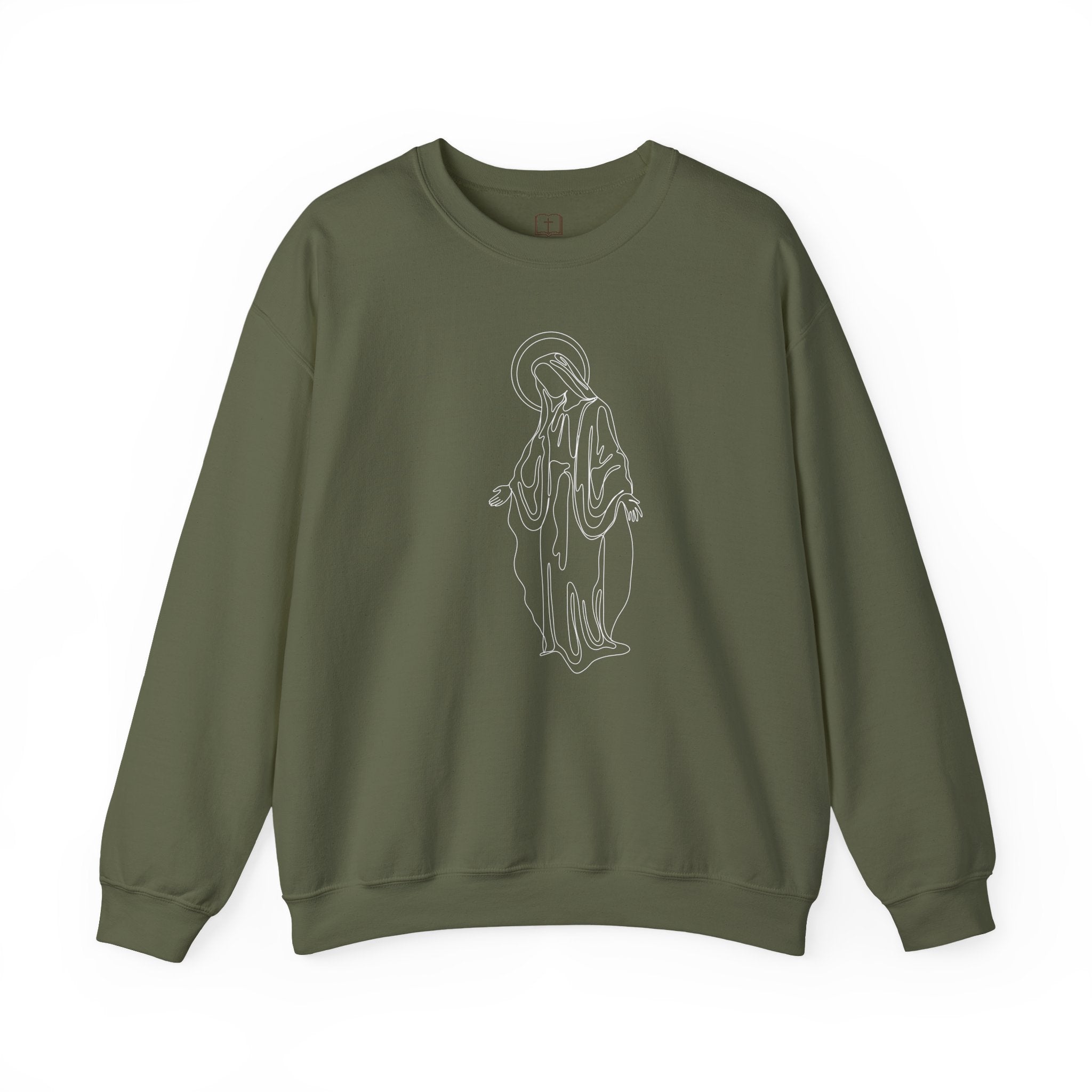 Marian Grace Crewneck Sweatshirt | Women’s Faith-Inspired Pullover