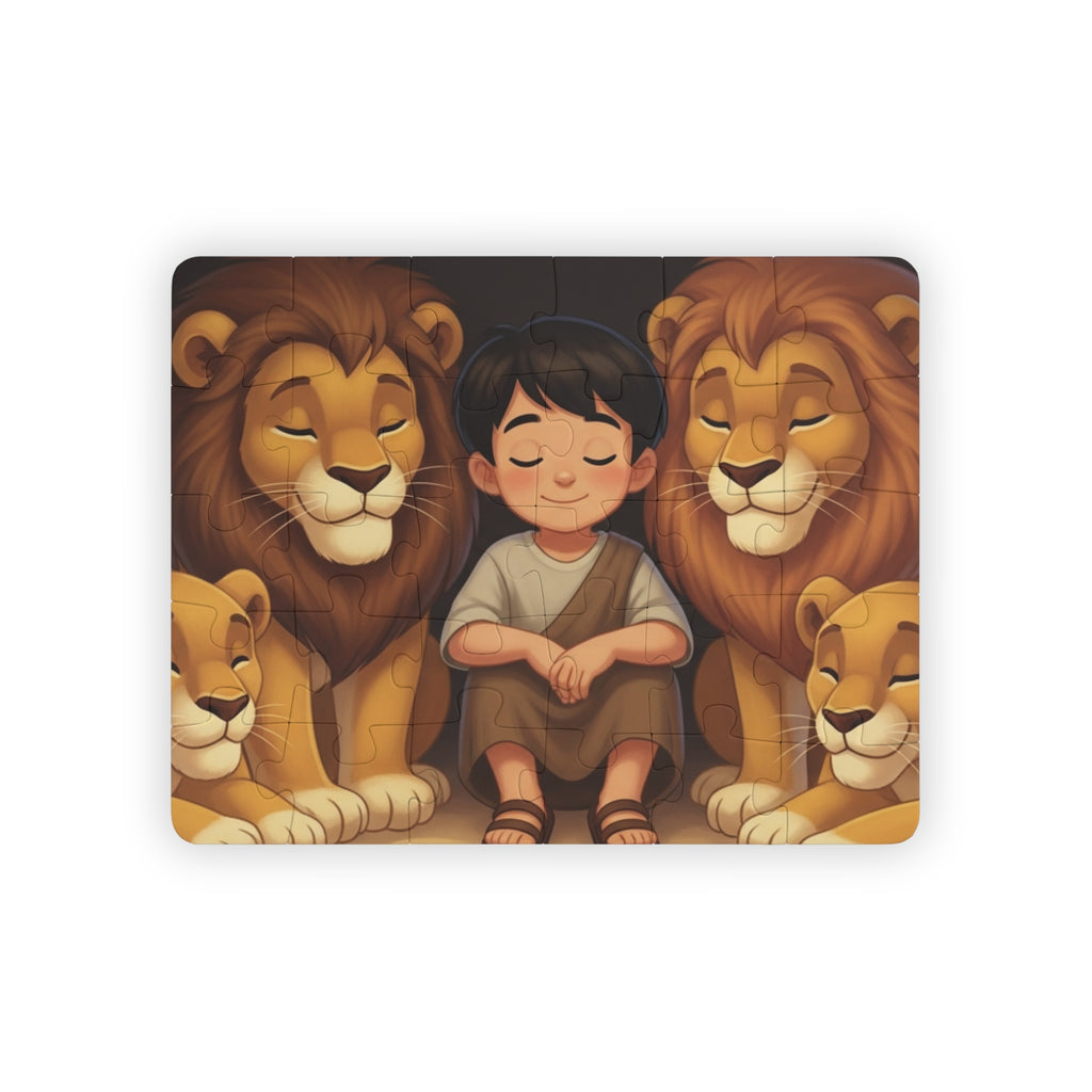 30-Piece Kids Puzzle — Daniel in the Lions Den Toddlers & Preschoolers