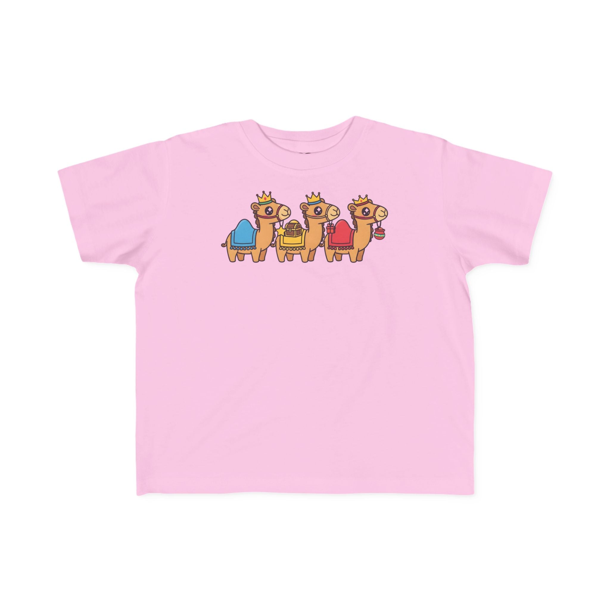 Christmas three Kings Camels - Todler tShirt