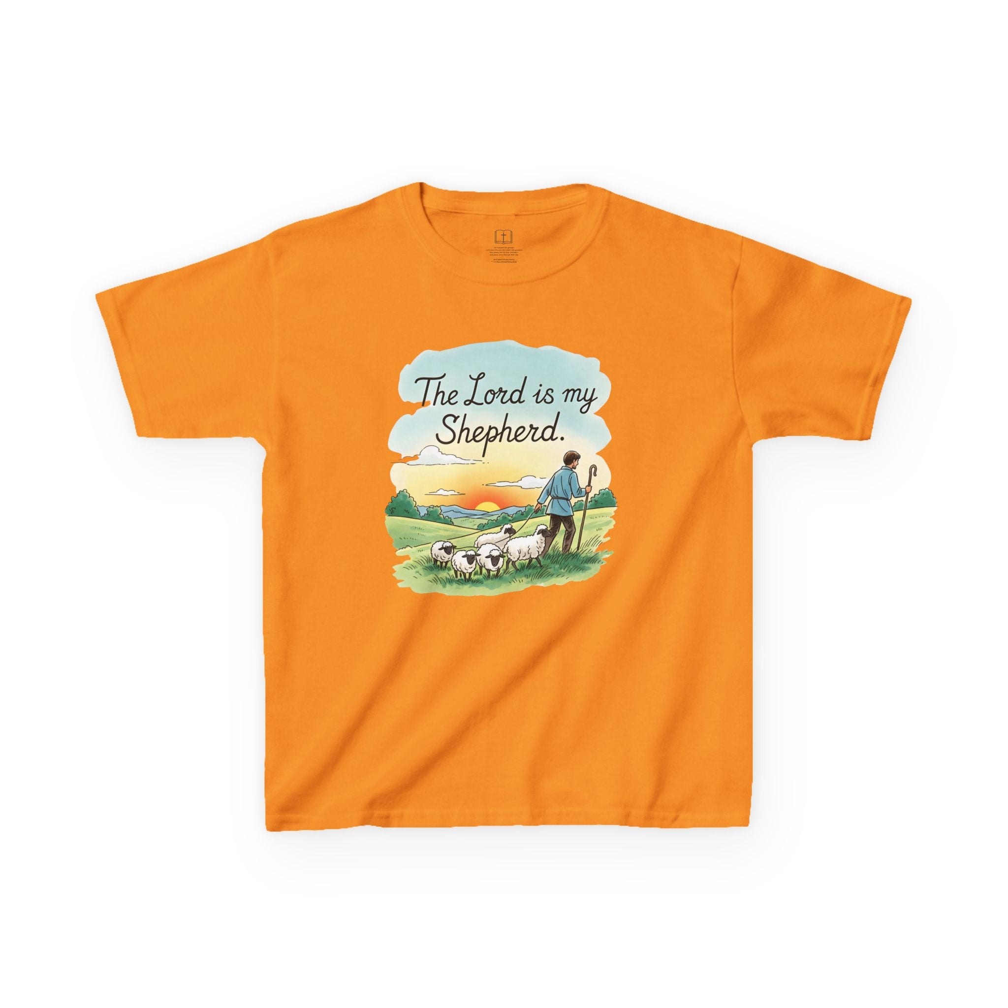 Kids 'The Lord Is My Shepherd' Christian T-Shirt
