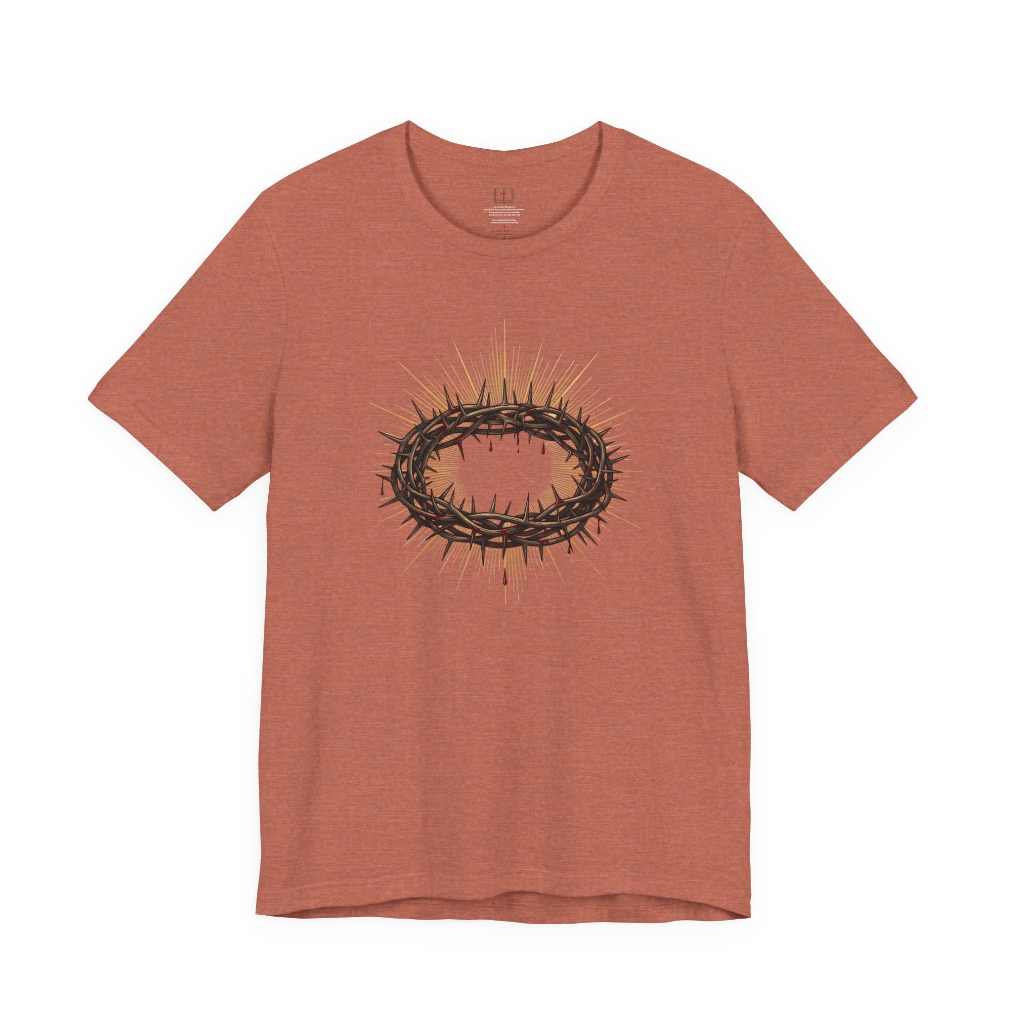 Sacred Passion Crown of Thorns Men's T-Shirt