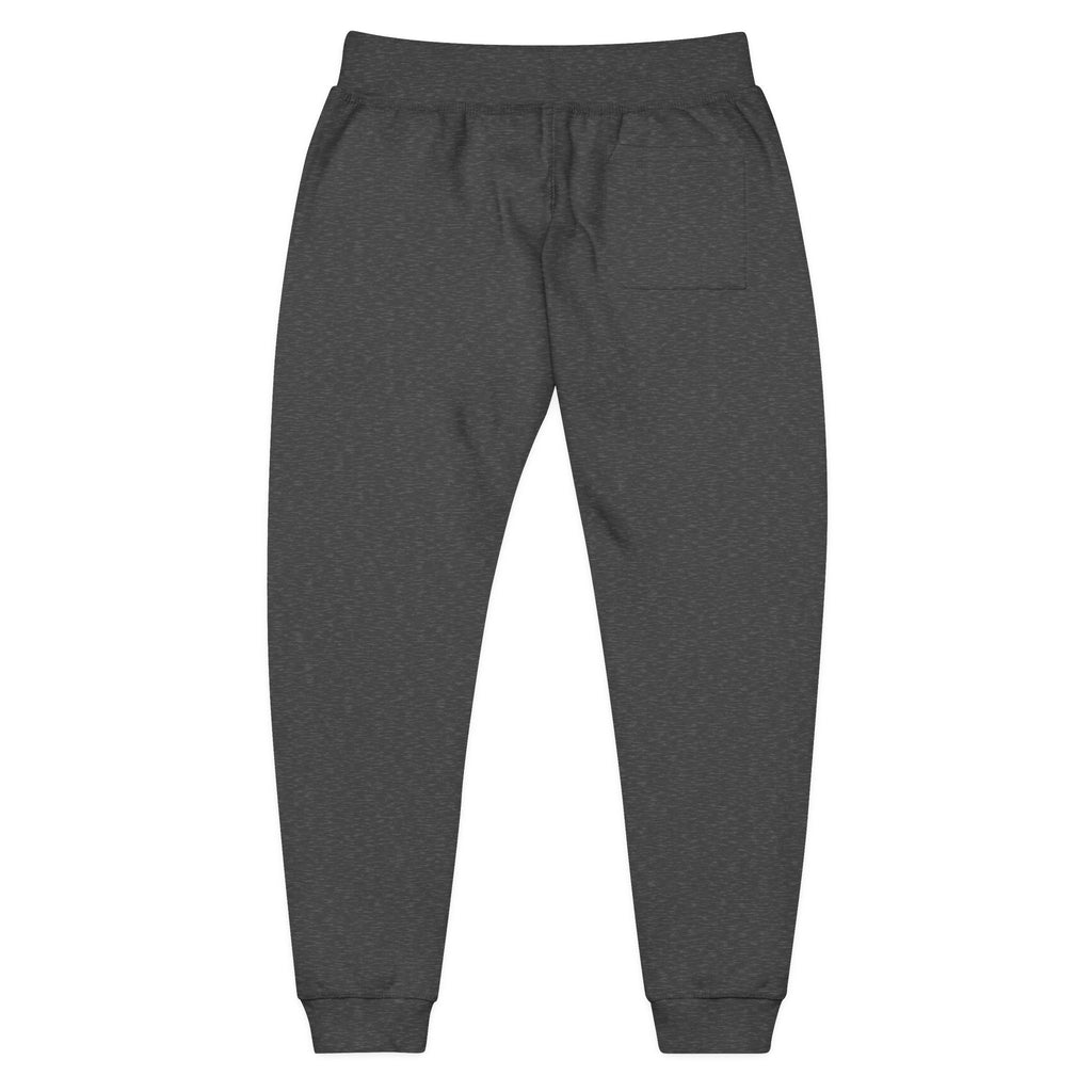 Pantalones deportivos de polar Faith Crusader | Joggers bordados para hombre católico | Ropa cómoda y acogedora para el día a día