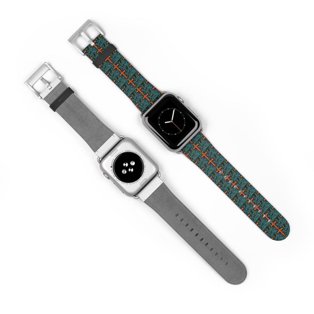 Correa para iWatch Holy Cross: diseño cotidiano inspirado en la fe