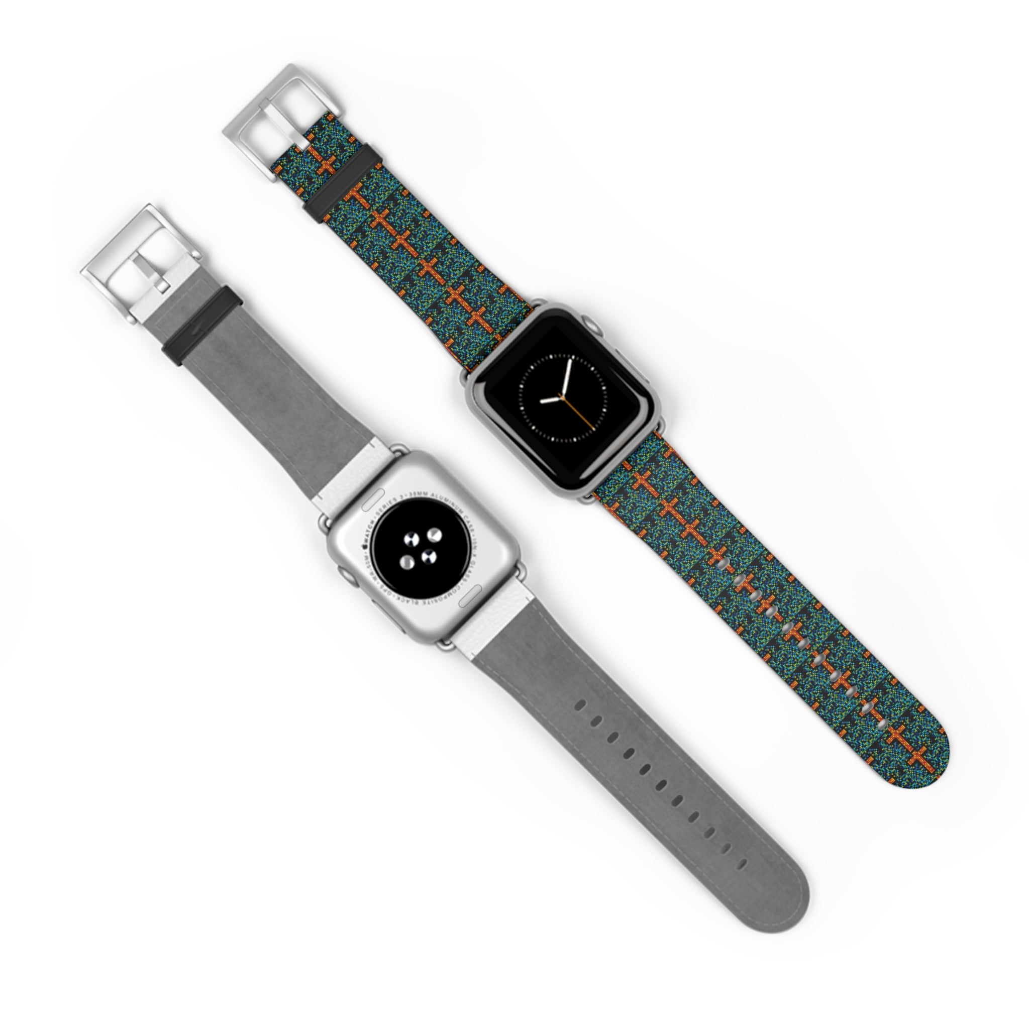 Correa para iWatch Holy Cross: diseño cotidiano inspirado en la fe
