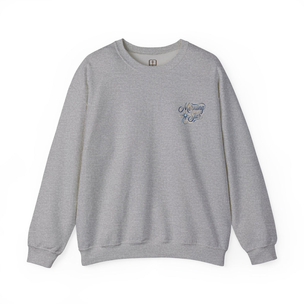 Morning Star Catholic Crewneck Sweatshirt for Women