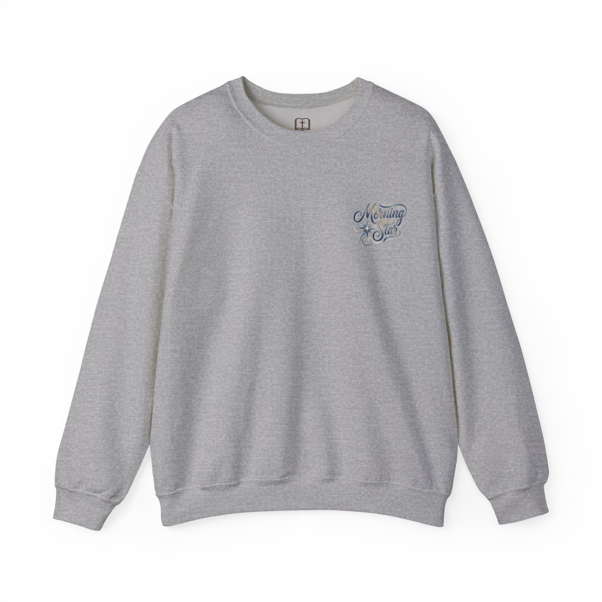 Morning Star Catholic Crewneck Sweatshirt for Women