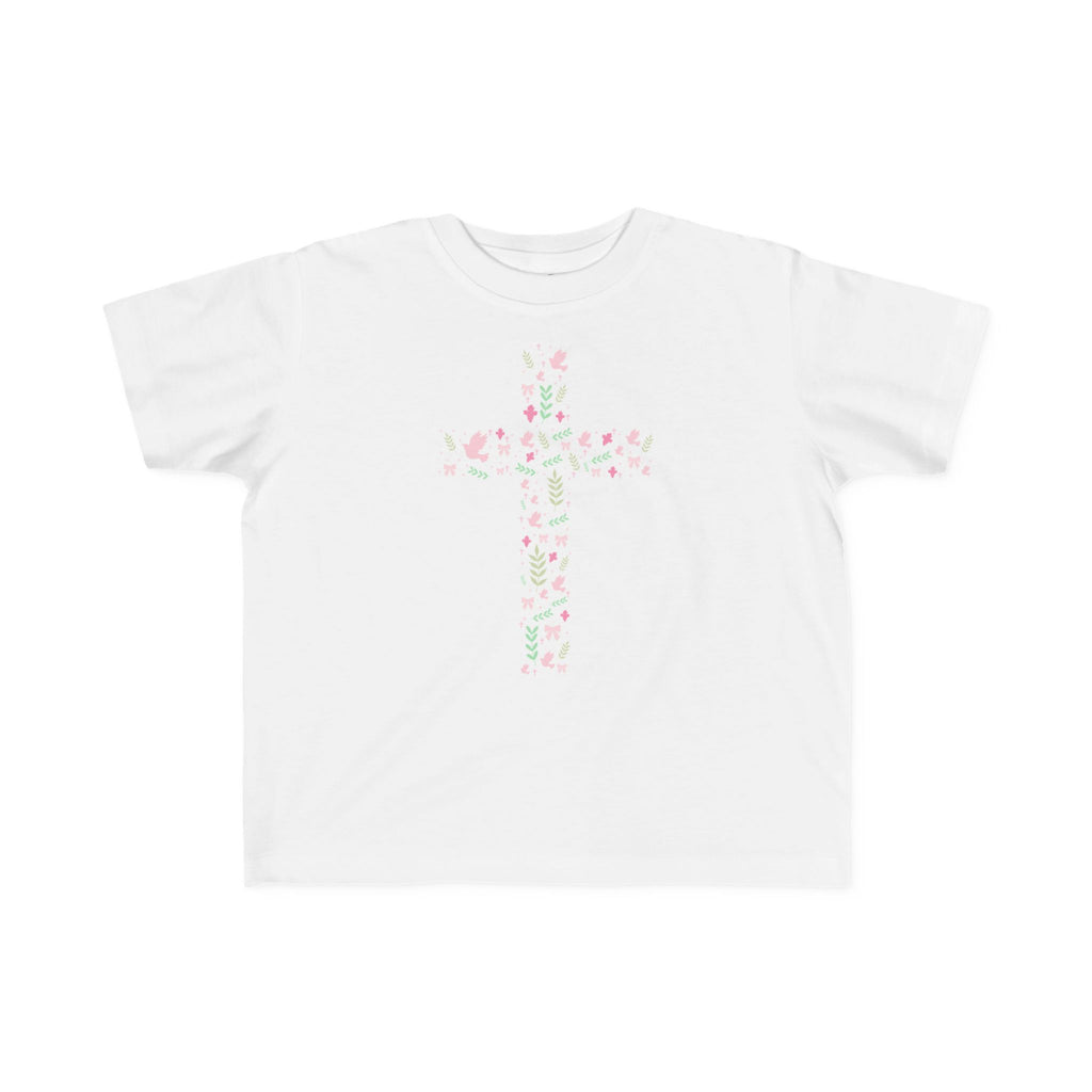 Camiseta floral cruzada para niños pequeños: linda y cómoda