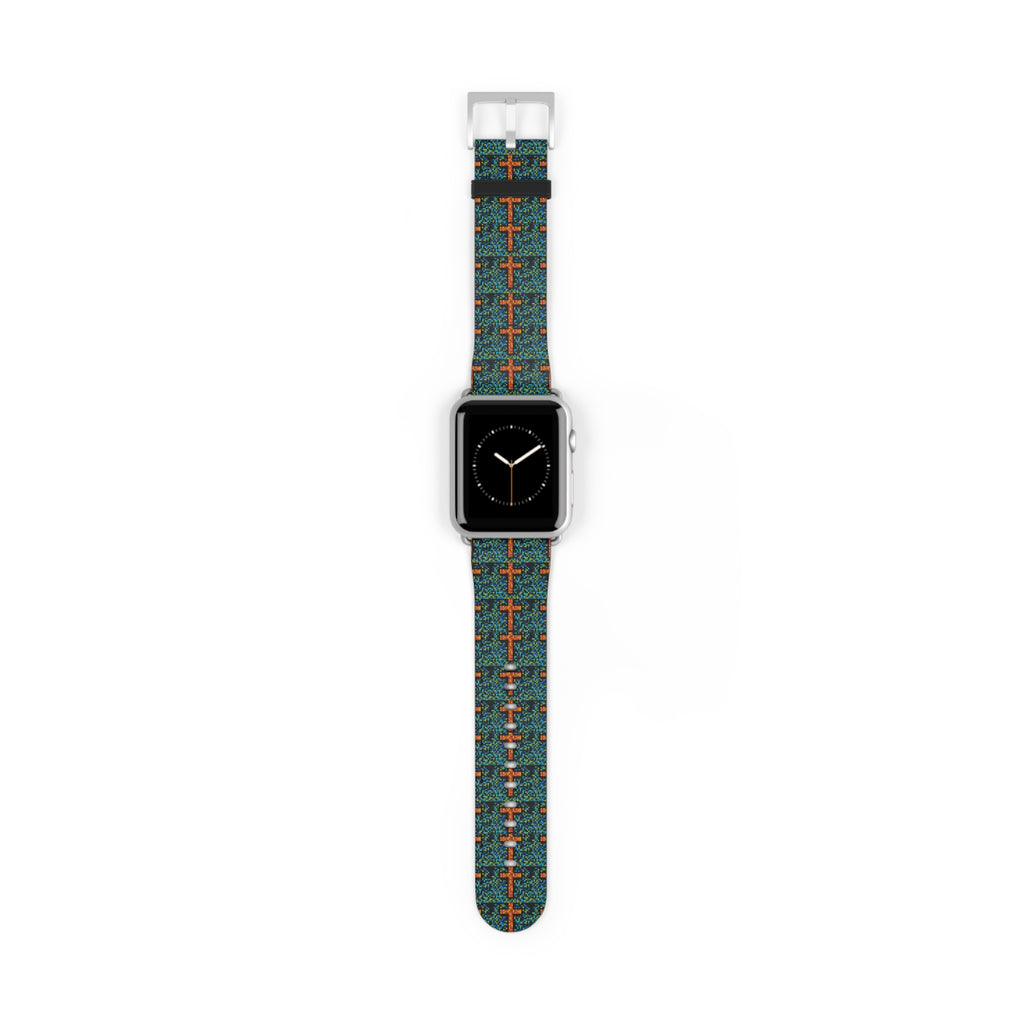 Correa para iWatch Holy Cross: diseño cotidiano inspirado en la fe