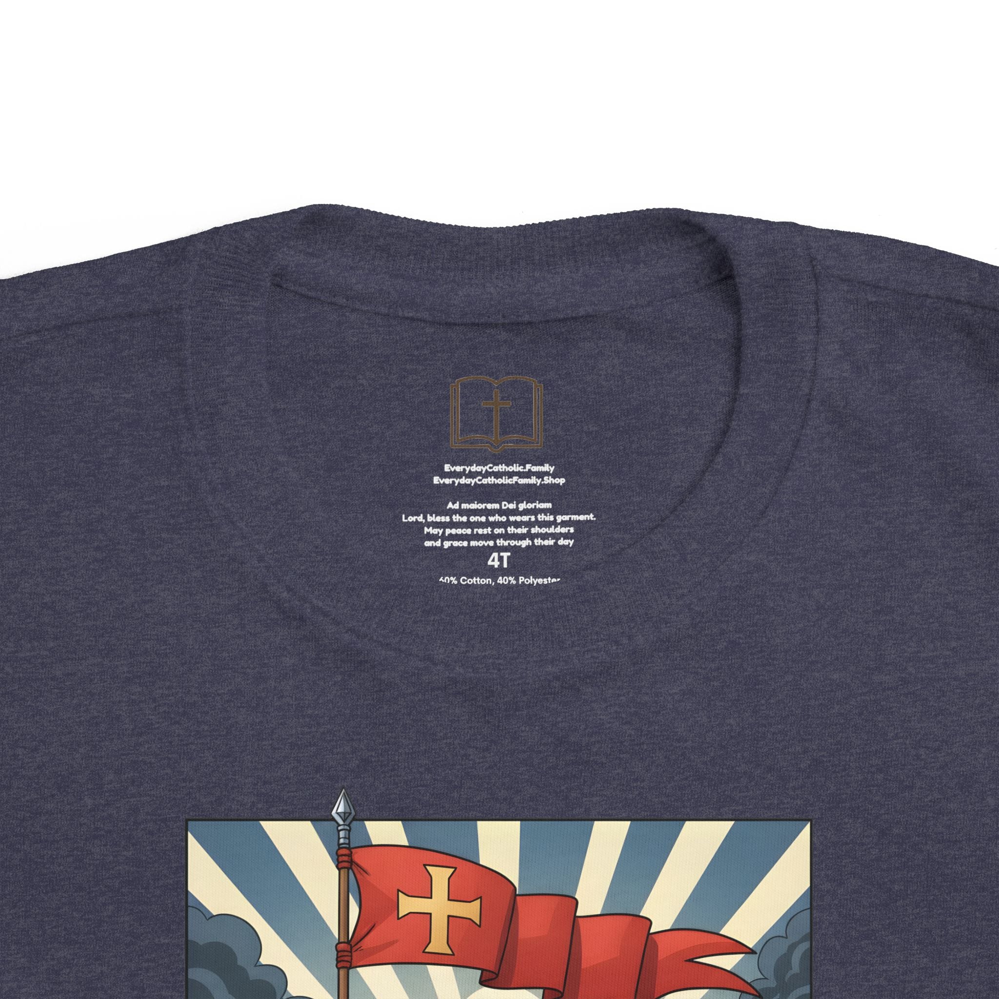 Camiseta infantil de Comandante de la Hermandad: divertida camiseta gráfica para niños, perfecta para jugar, regalar, cumpleaños o celebraciones.