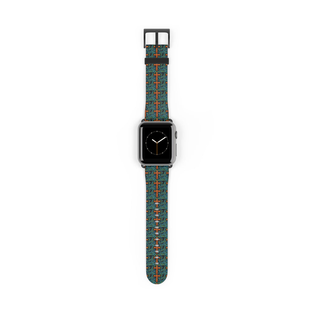 Correa para iWatch Holy Cross: diseño cotidiano inspirado en la fe