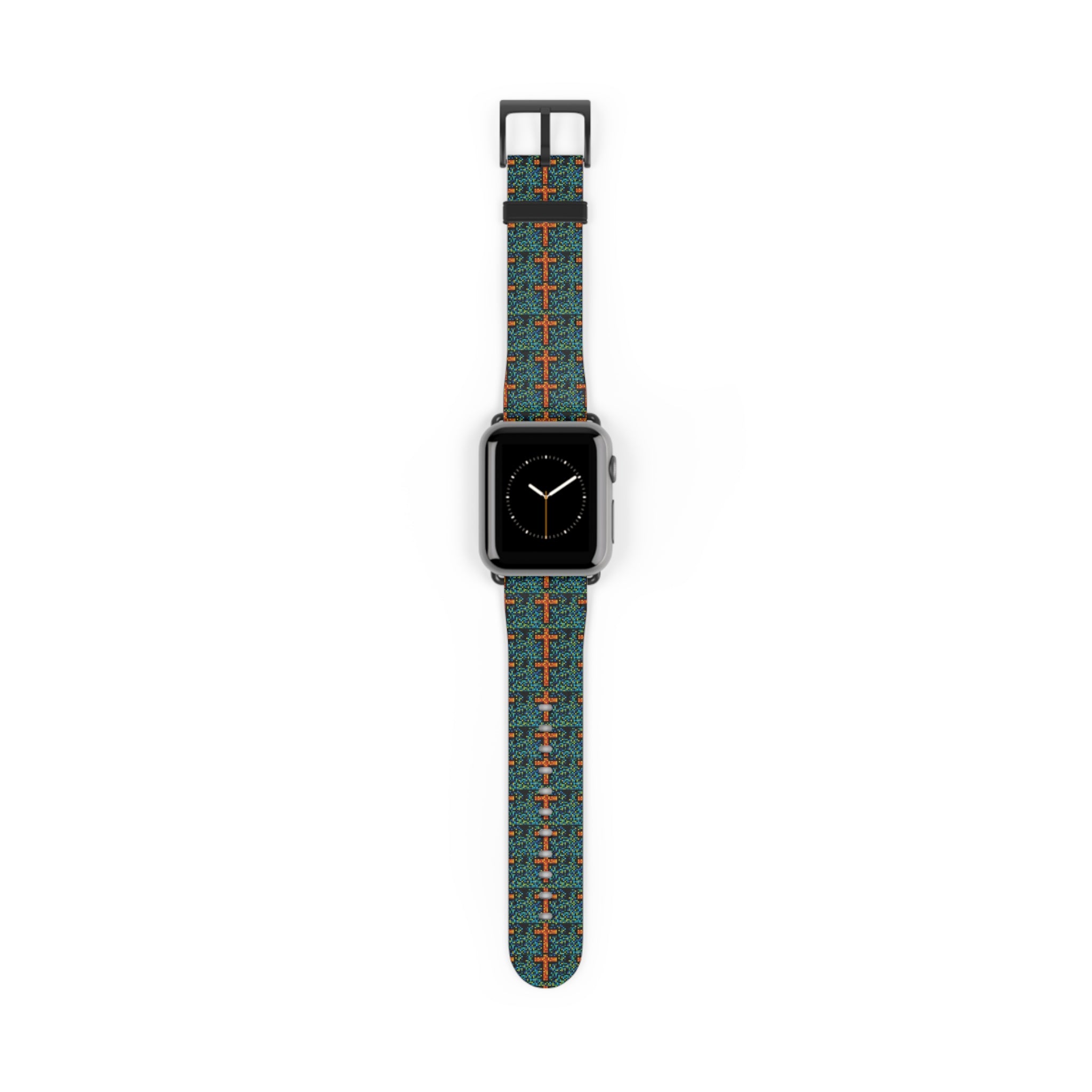 Correa para iWatch Holy Cross: diseño cotidiano inspirado en la fe