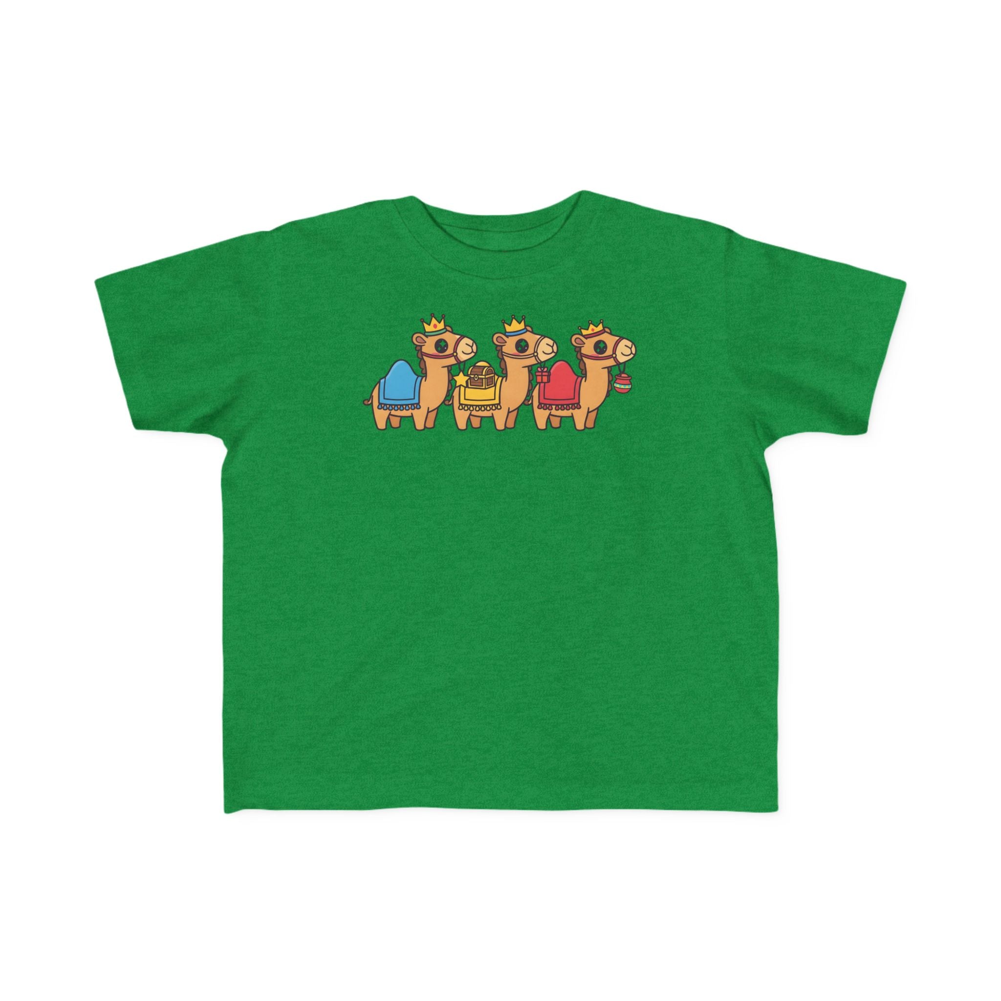 Christmas three Kings Camels - Todler tShirt