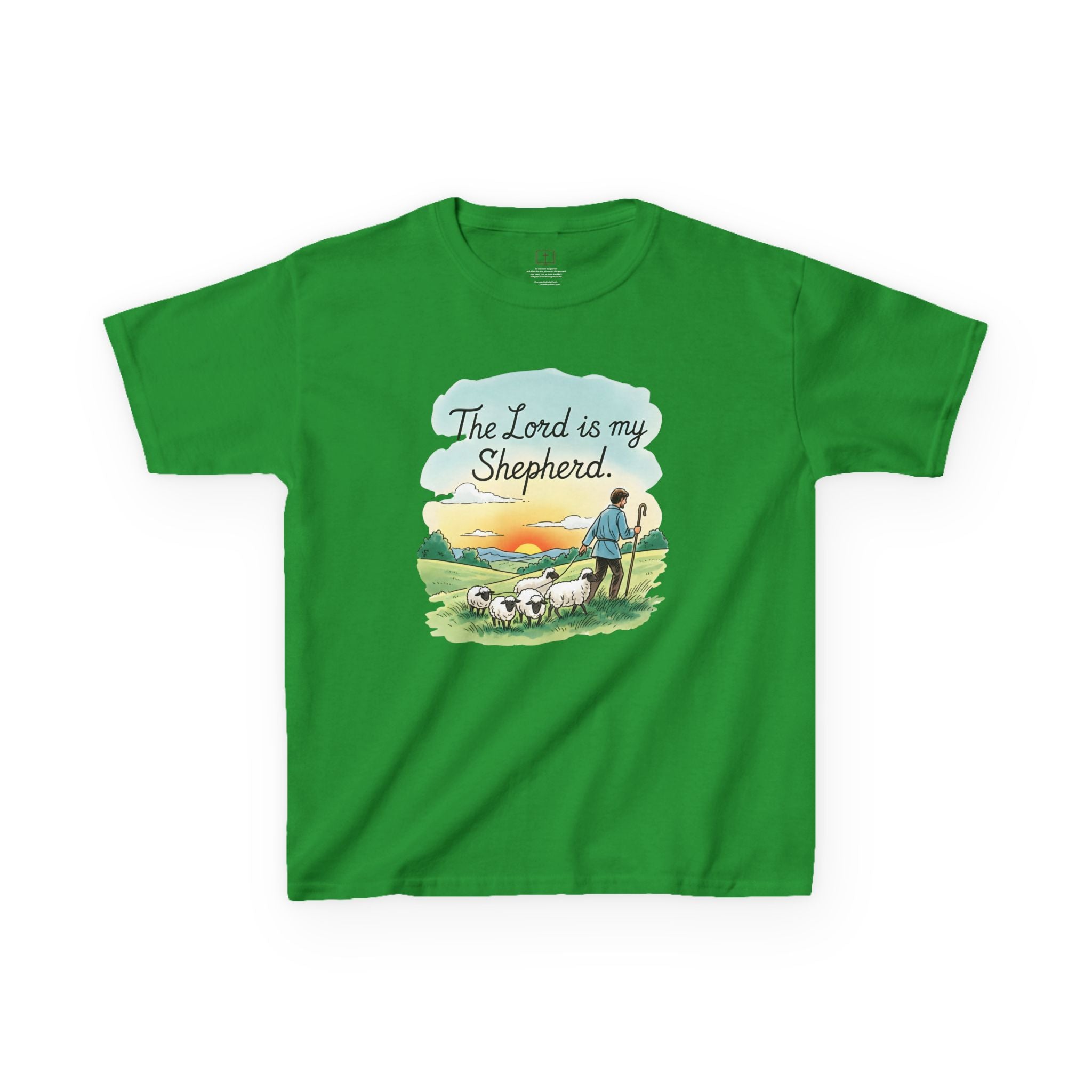 Kids 'The Lord Is My Shepherd' Christian T-Shirt