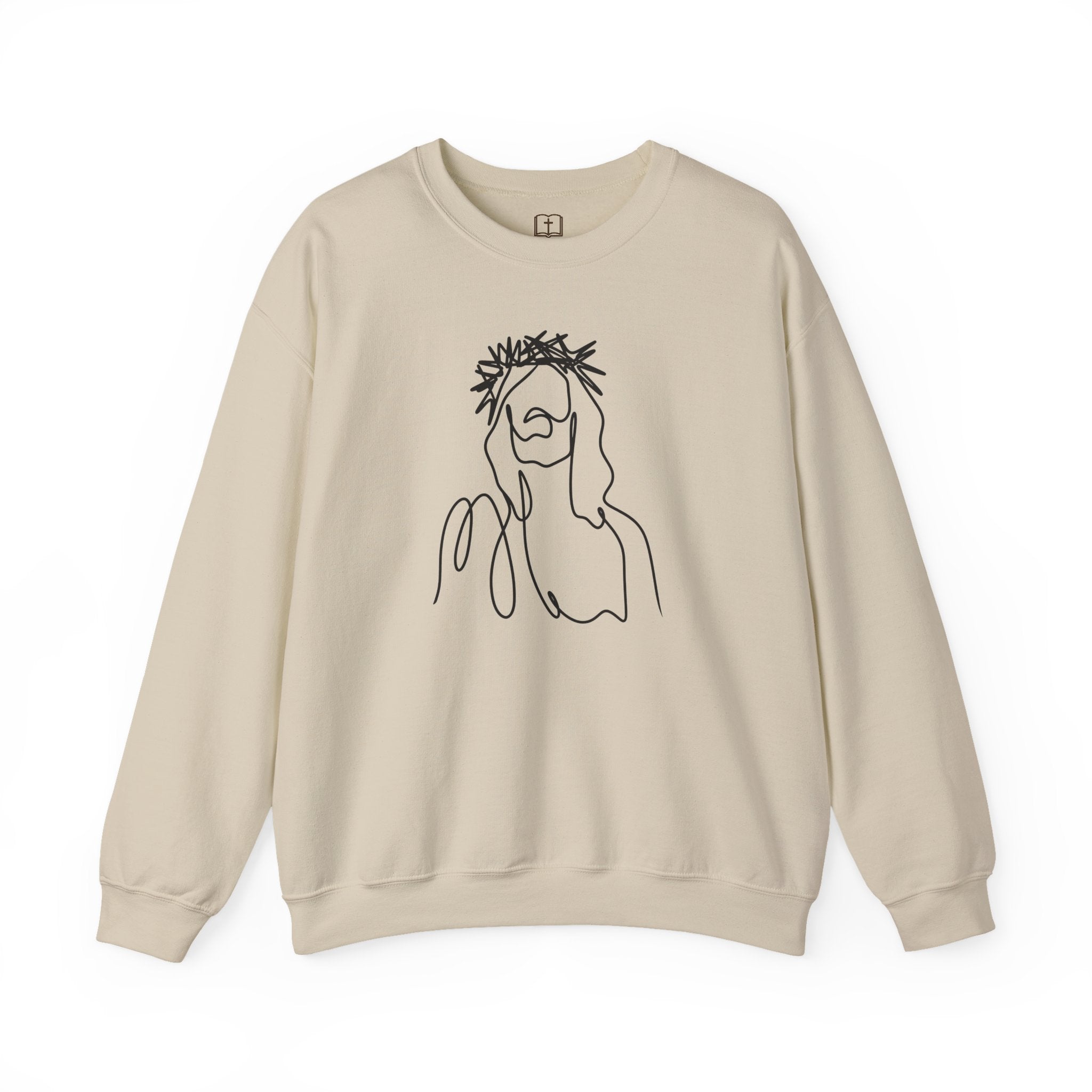 Crown of Mercy Crewneck Sweatshirt | Women’s Faith-Inspired Pullover