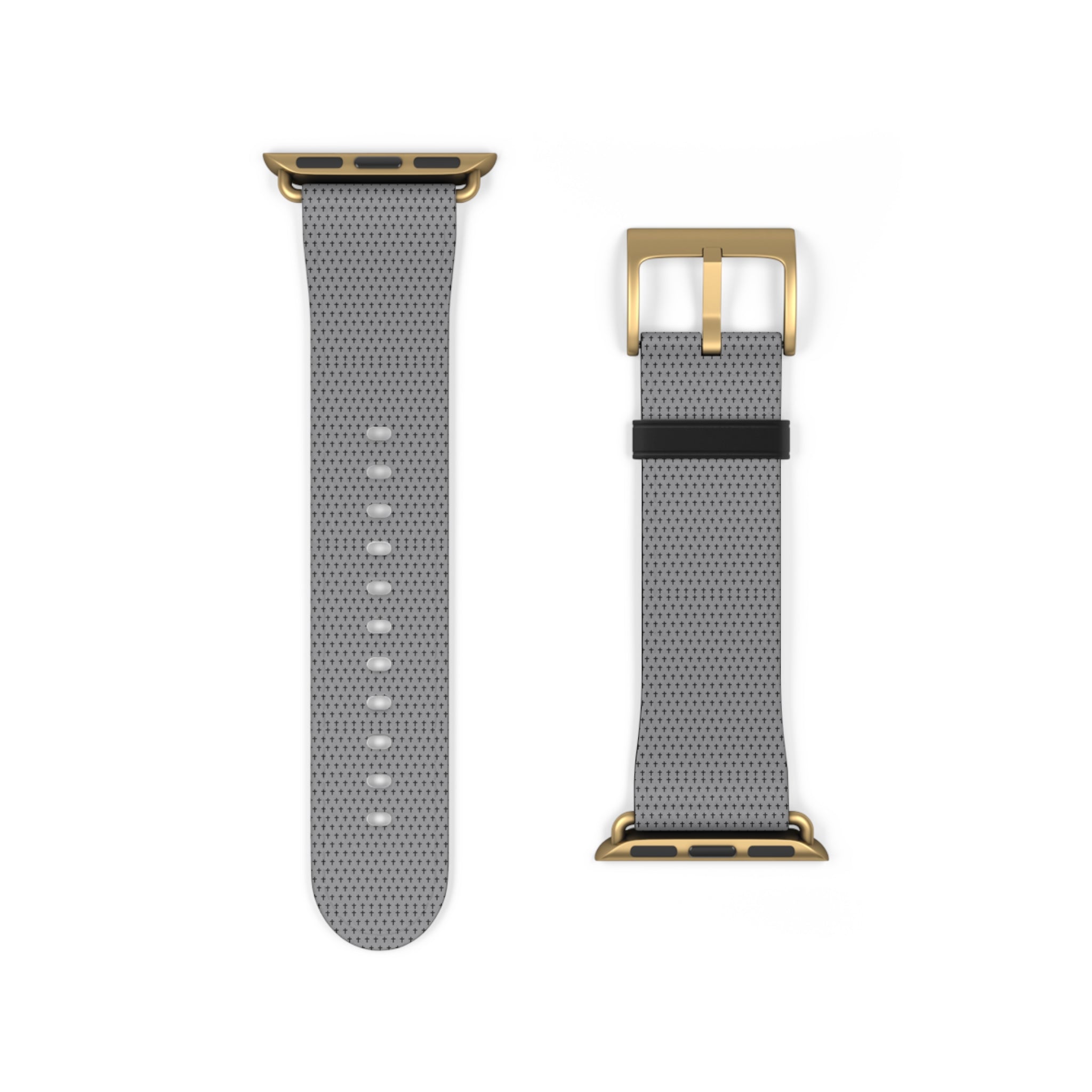 Correa para iWatch Million Cross: Edición Minimalista Faith para hombre
