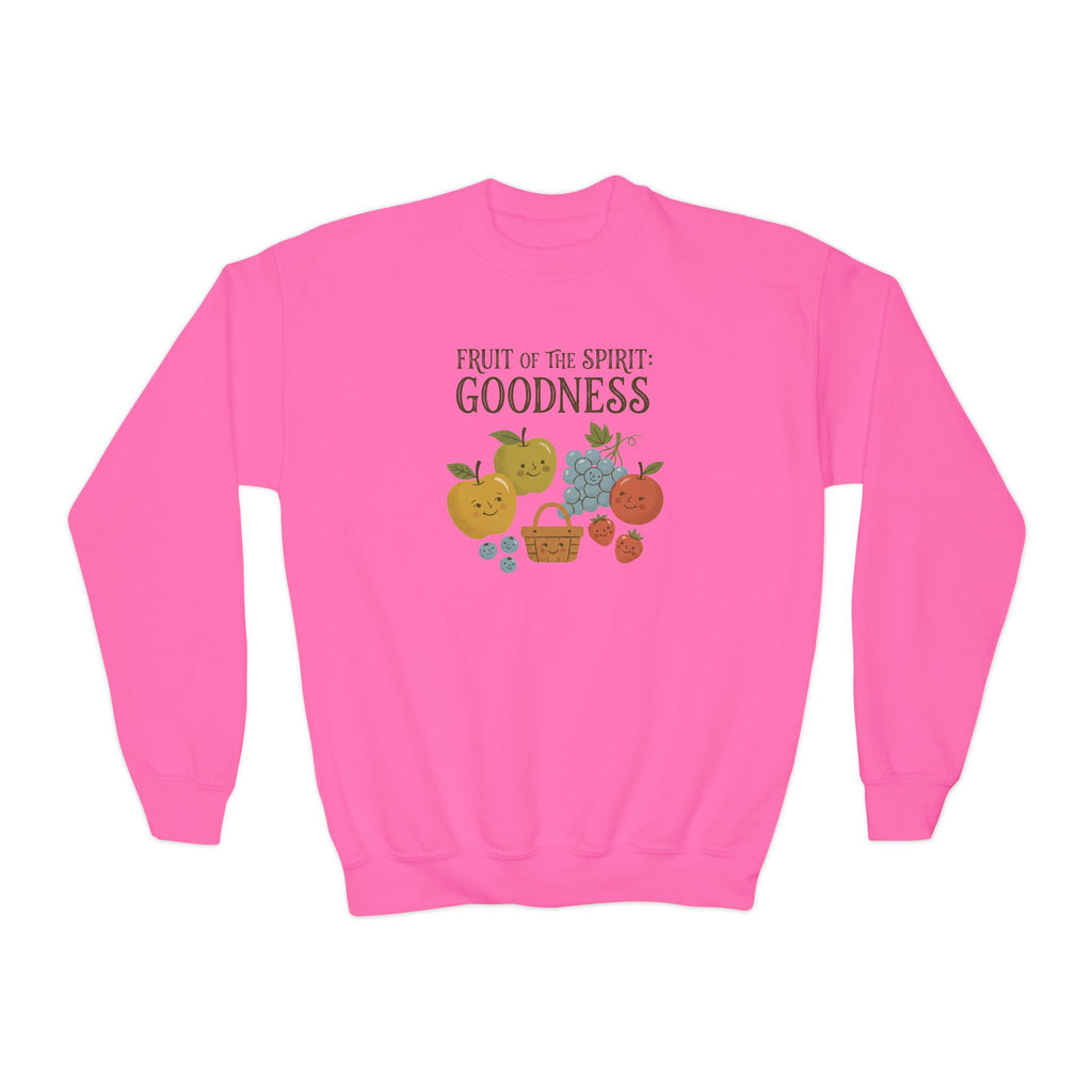 Fruit of the Spirit: Goodness | Kids Christian Sweatshirt