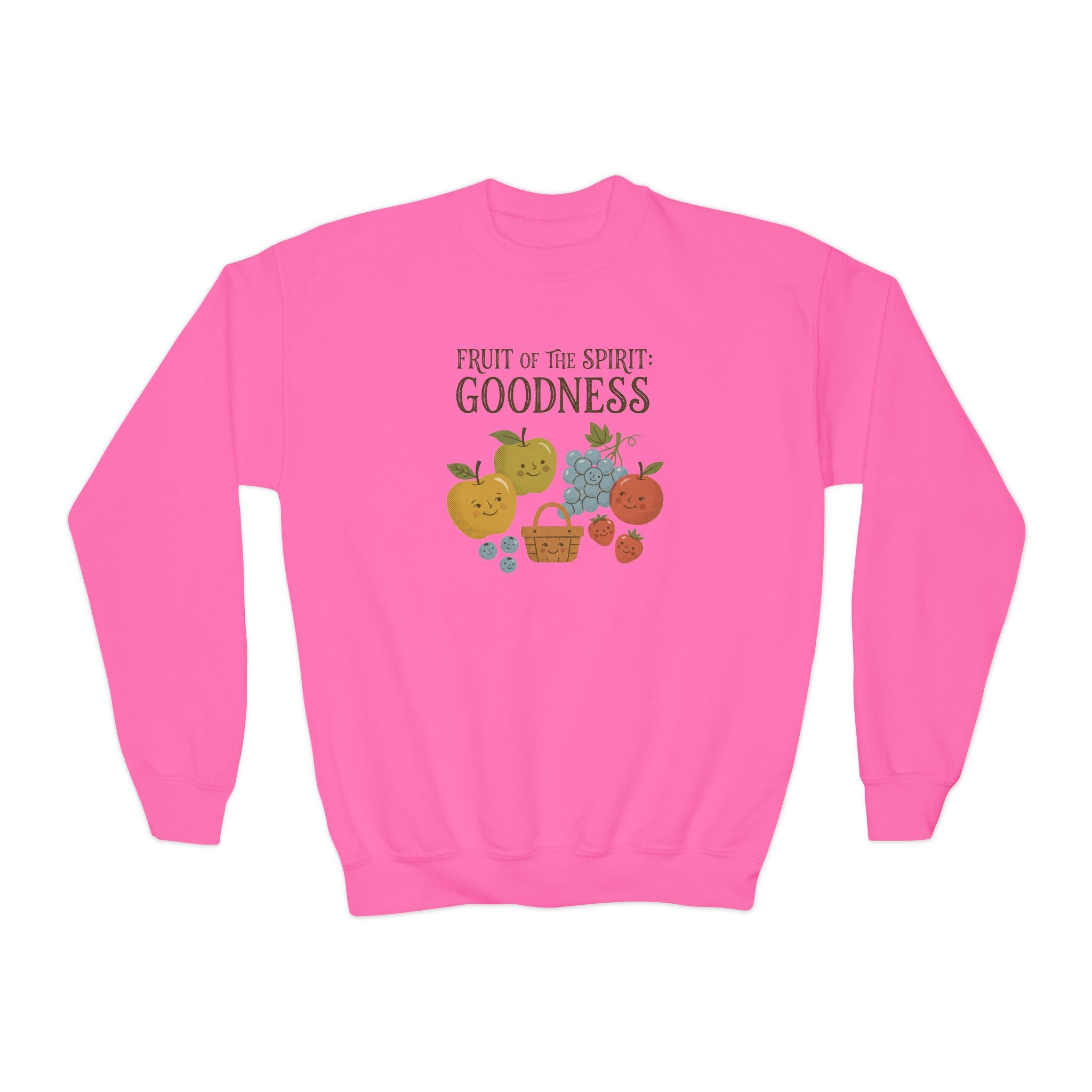 Fruit of the Spirit: Goodness | Kids Christian Sweatshirt