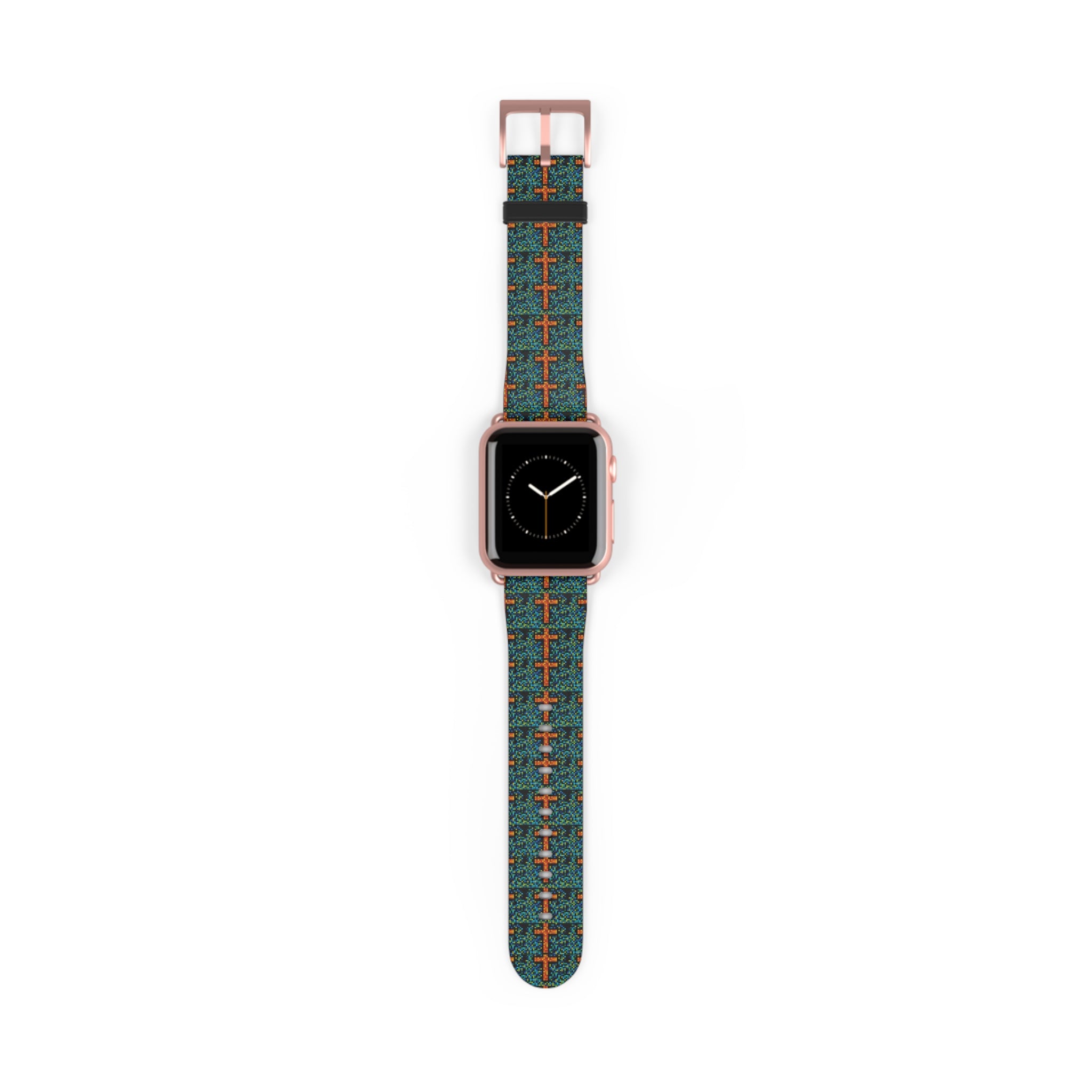 Correa para iWatch Holy Cross: diseño cotidiano inspirado en la fe