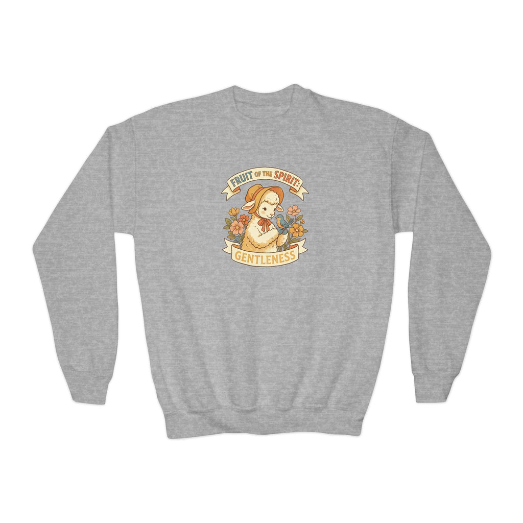 'Fruits of the Spirit' - Gentleness | Catholic Sweater