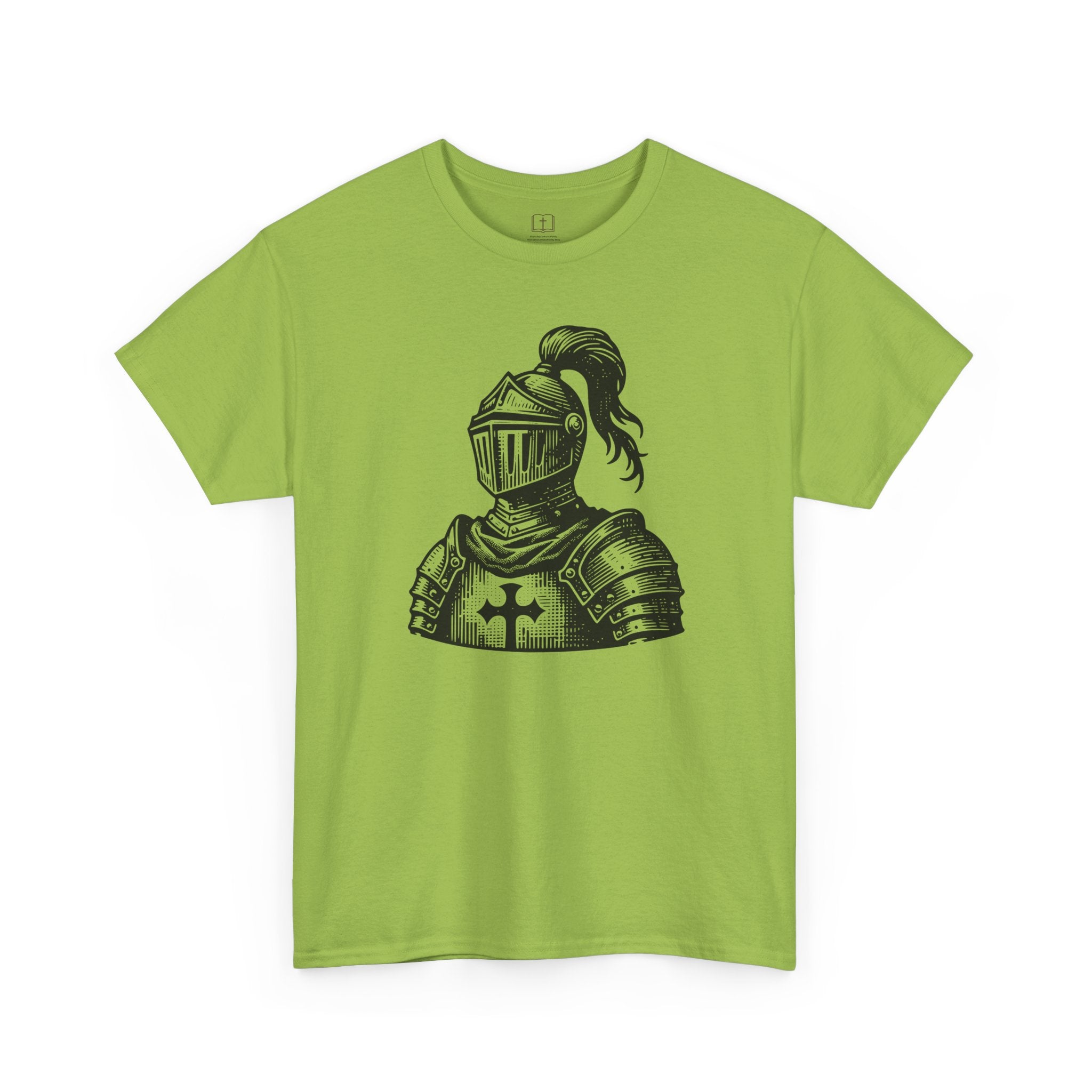Knight Armor Men’s T-Shirt | Faith-Inspired Graphic Tee | Everyday Strength and Style