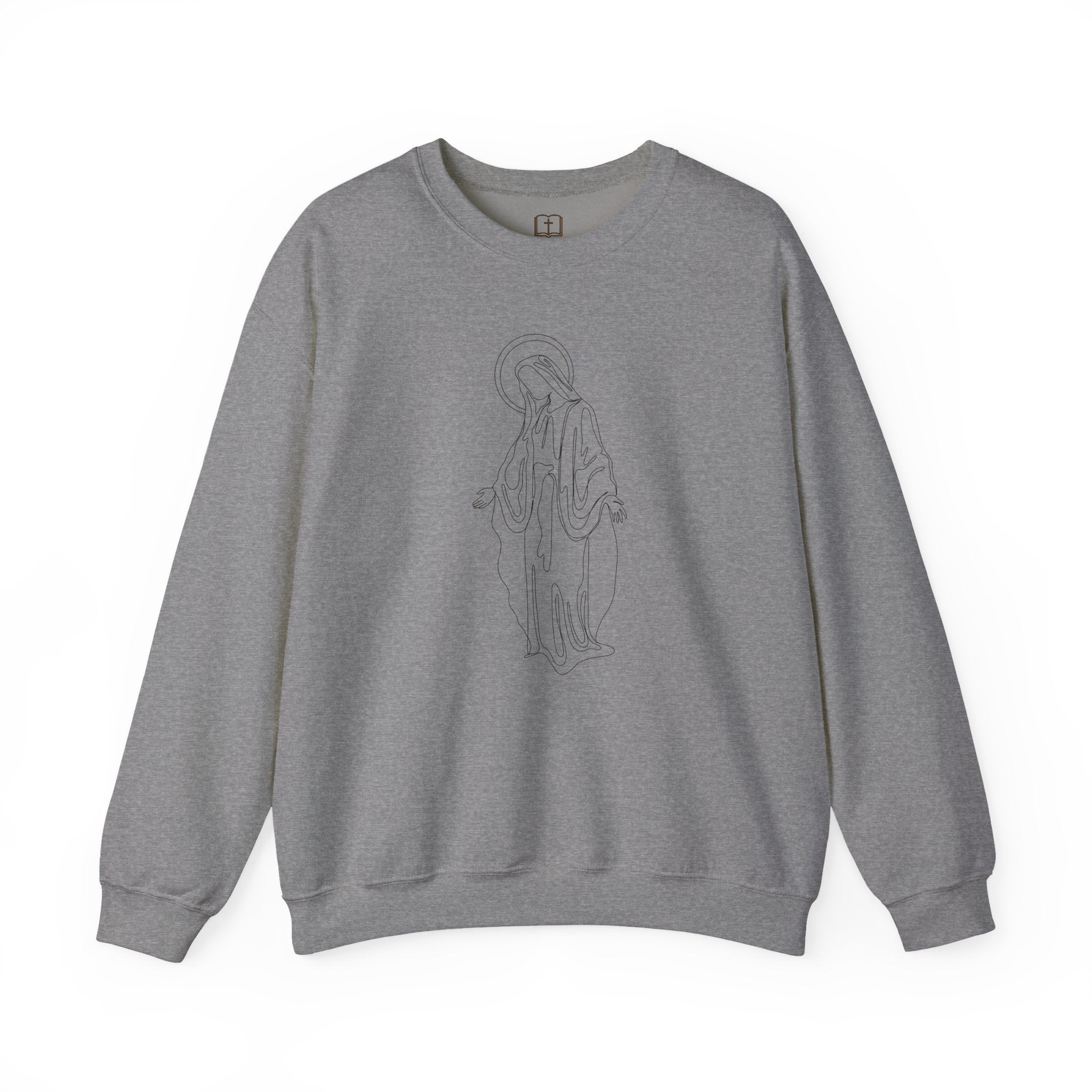 Marian Grace Crewneck Sweatshirt | Women’s Faith-Inspired Pullover