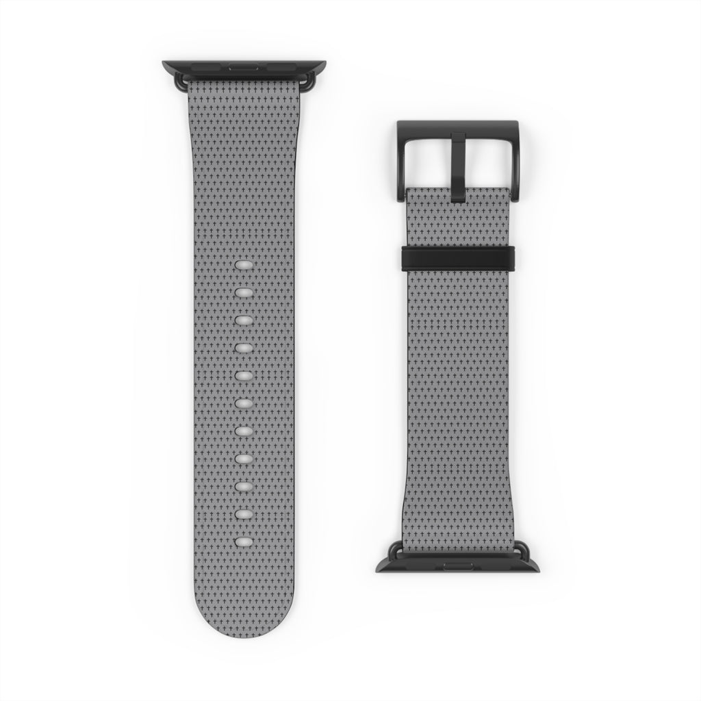 Correa para iWatch Million Cross: Edición Minimalista Faith para hombre