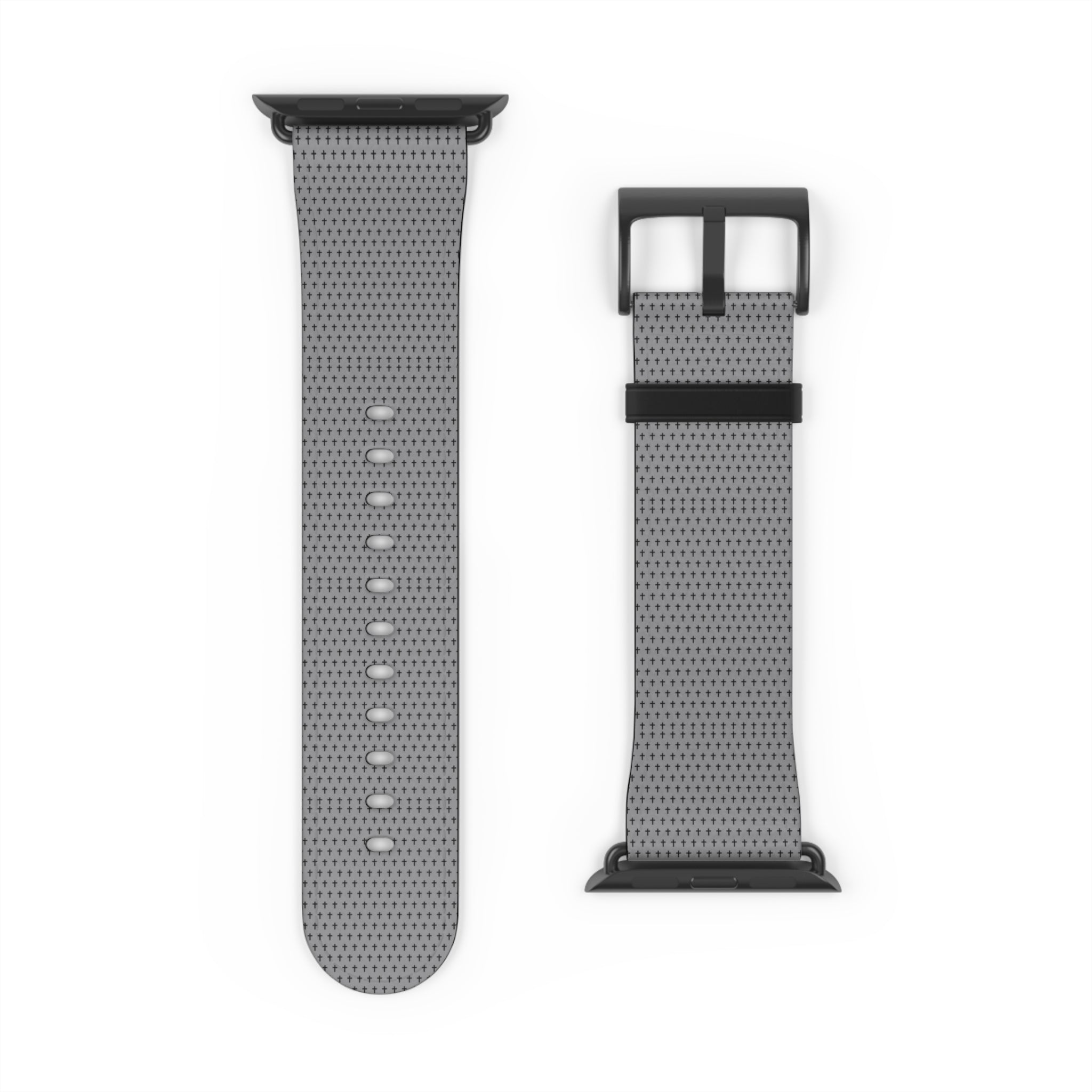 Correa para iWatch Million Cross: Edición Minimalista Faith para hombre