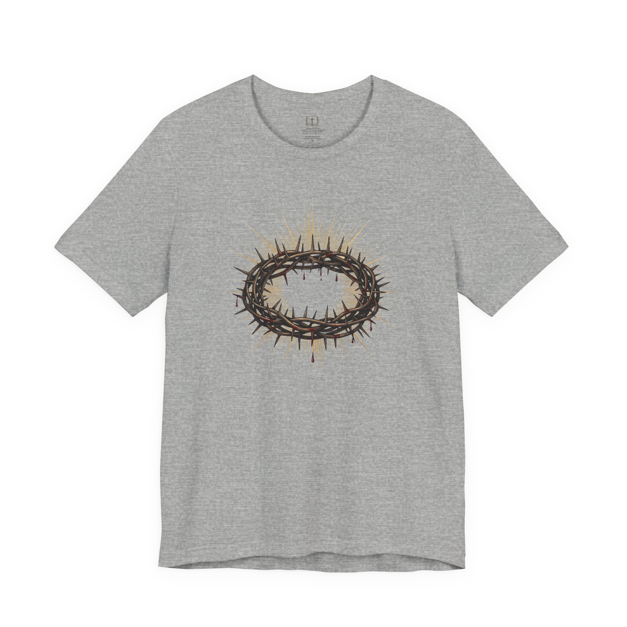 Sacred Passion Crown of Thorns Men's T-Shirt