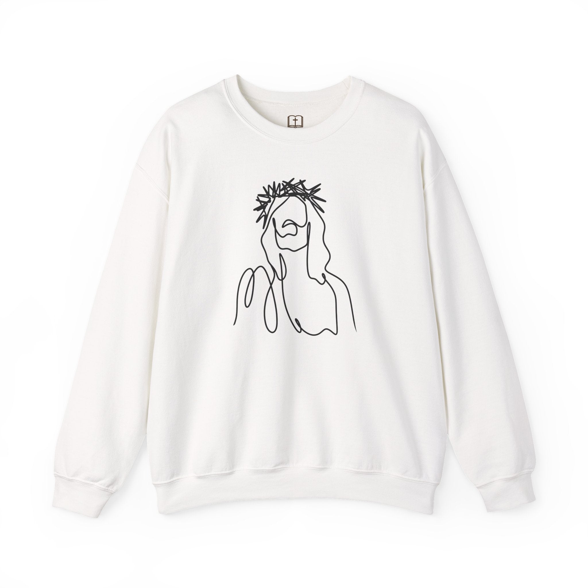 Crown of Mercy Crewneck Sweatshirt | Women’s Faith-Inspired Pullover
