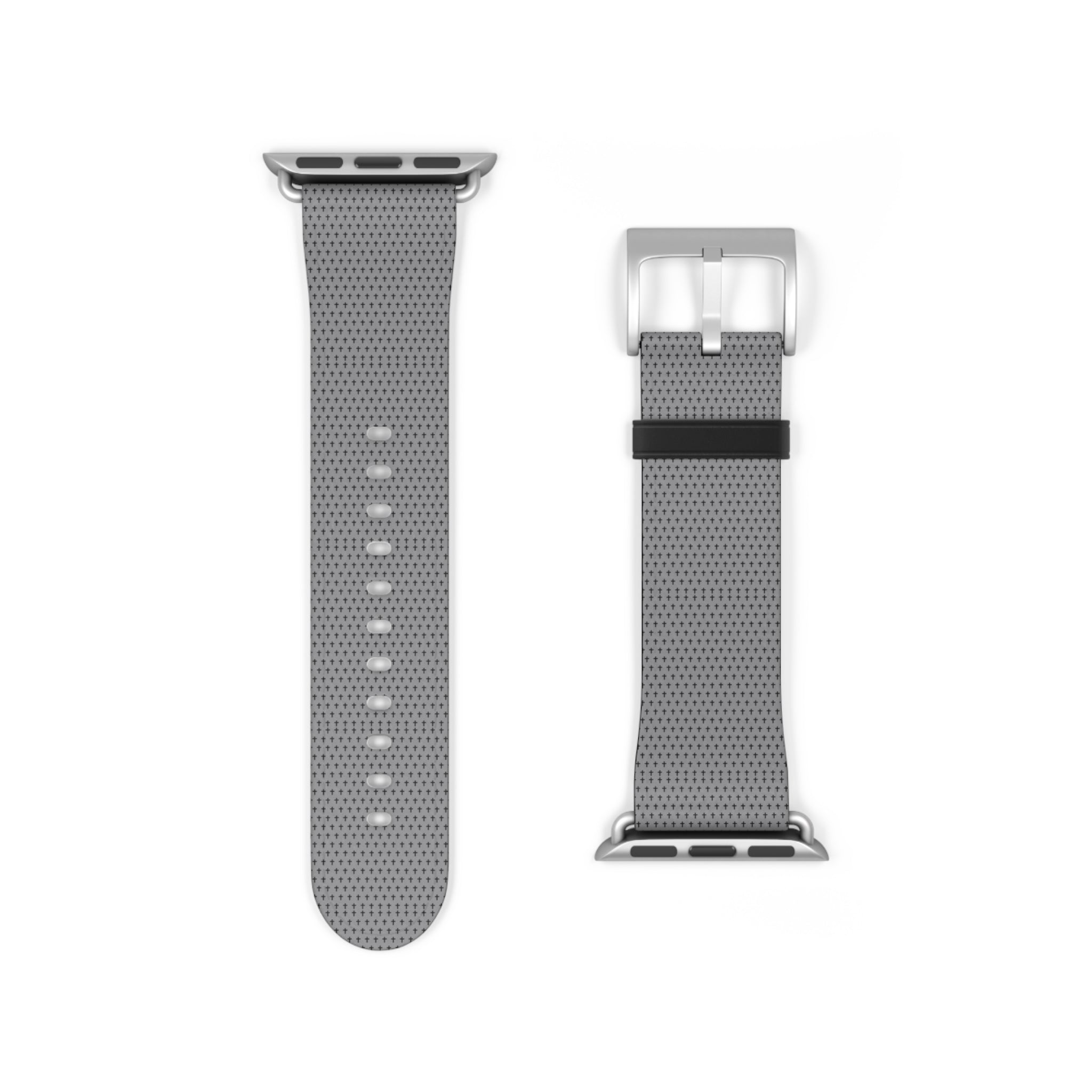 Correa para iWatch Million Cross: Edición Minimalista Faith para hombre