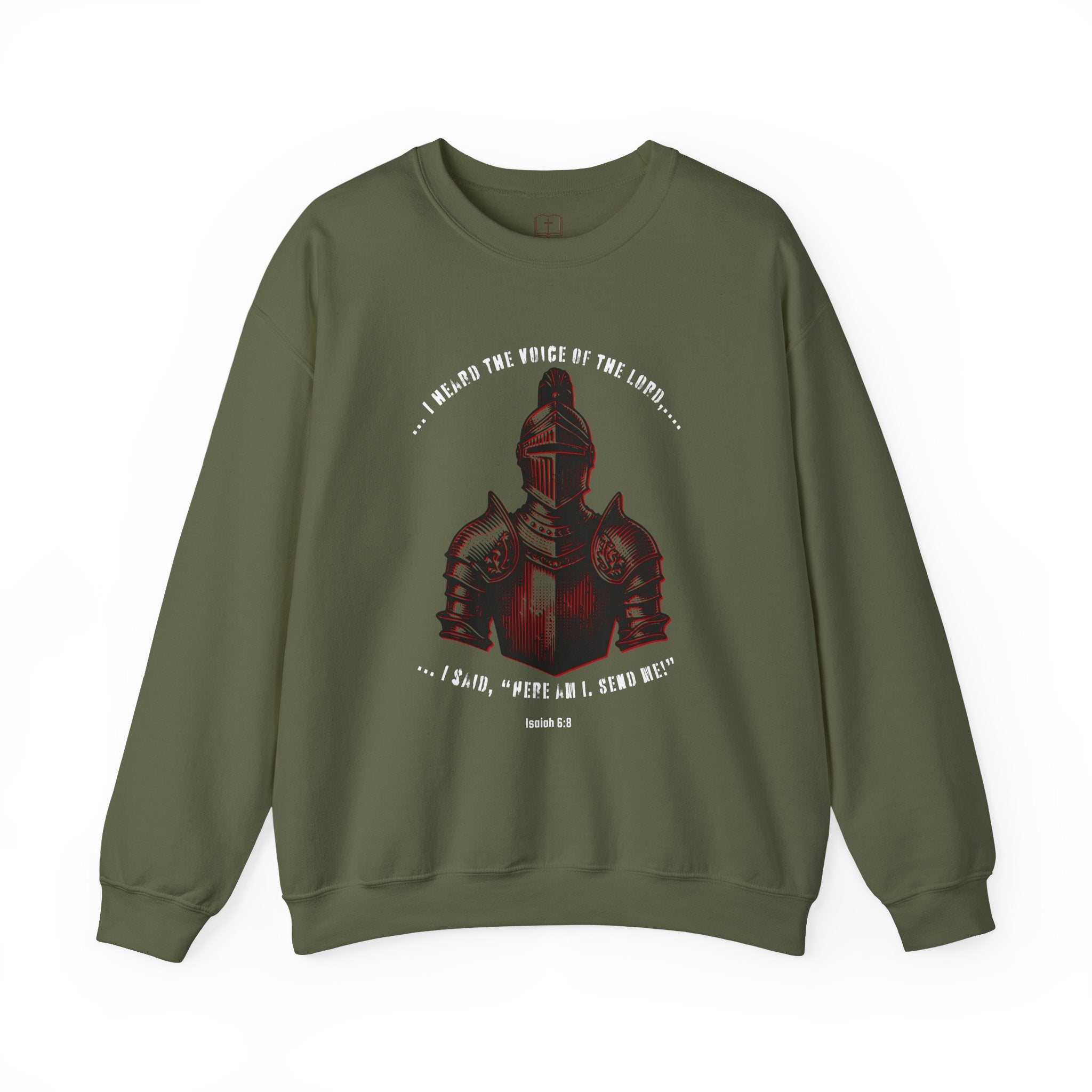 Sudadera de caballero medieval para hombre, cuello redondo, regalo inspirador, moda acogedora, perfecta para otoño, ropa unisex, uso diario.