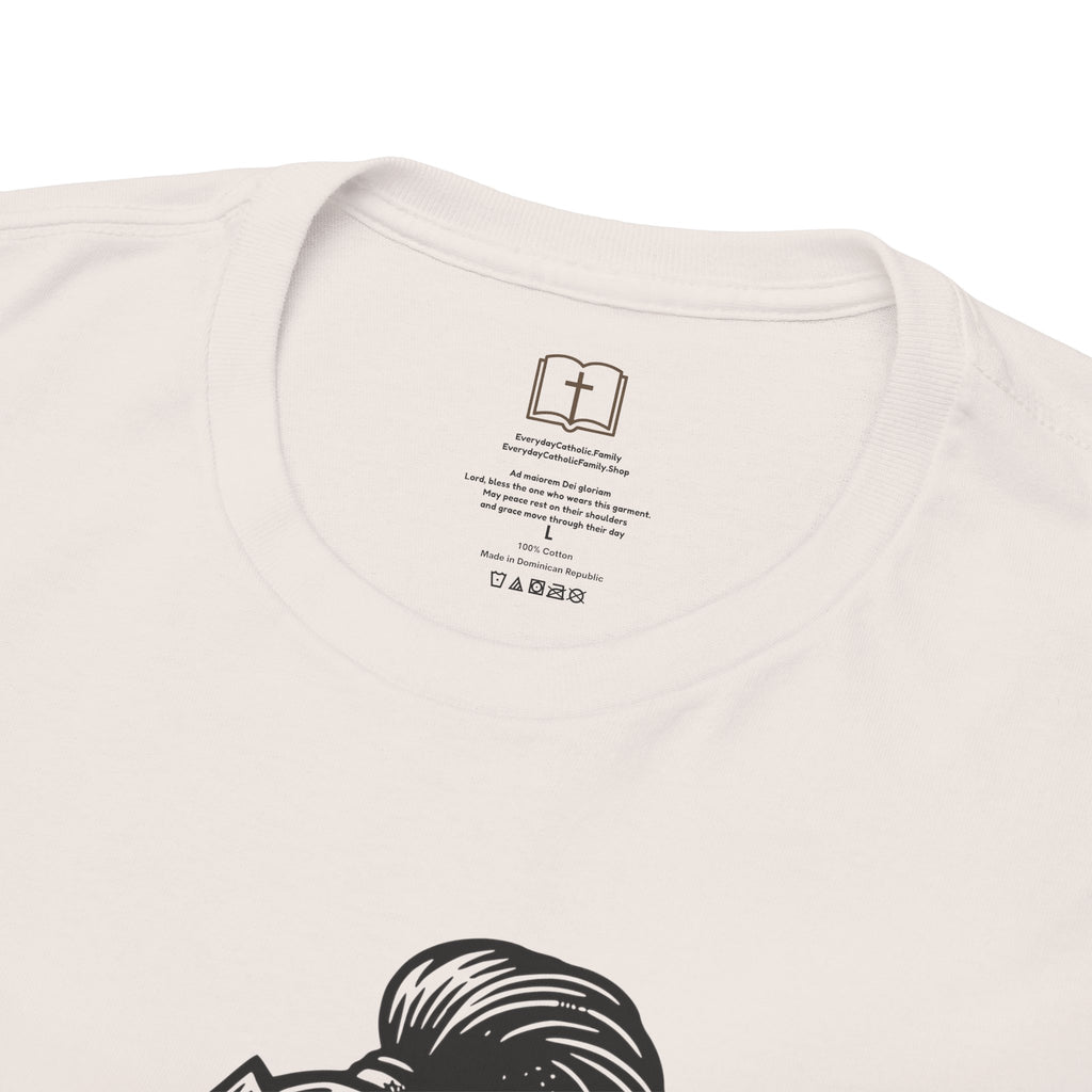 Camiseta de caballero con armadura para hombre | Camiseta gráfica inspirada en la fe | Fuerza y ​​estilo para el día a día